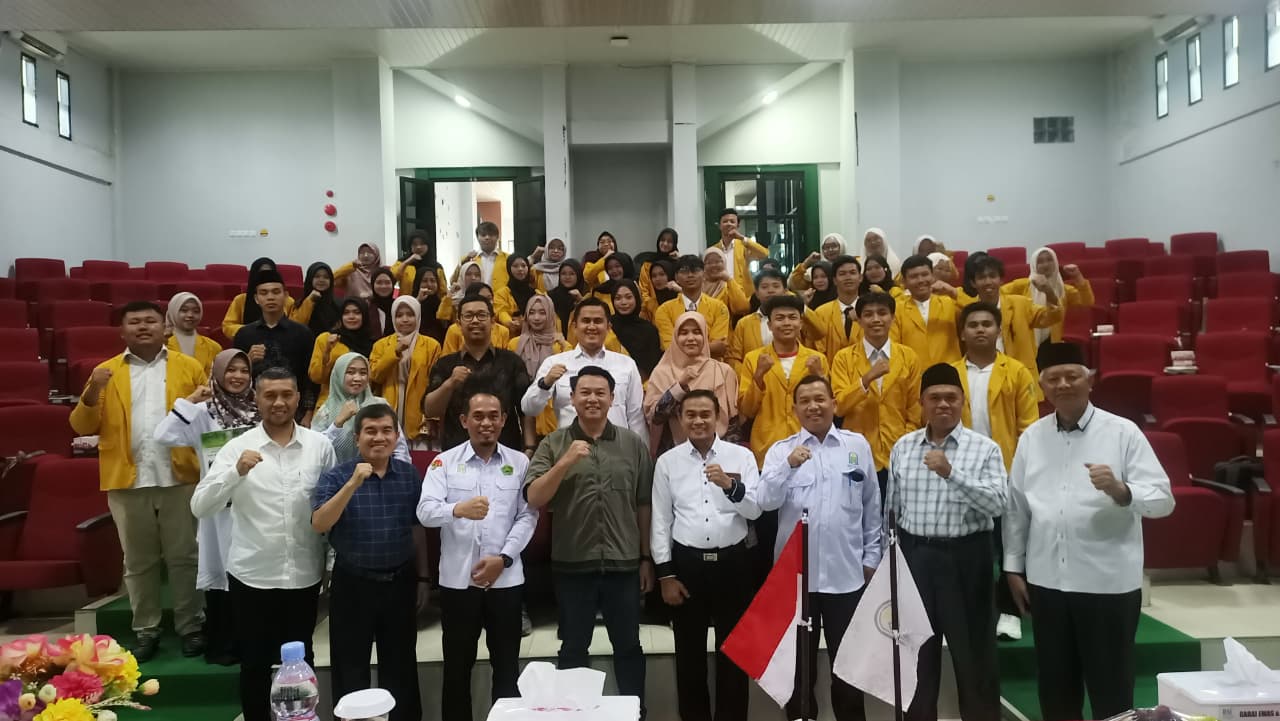 Lembaga Penjaminan Mutu (LPM) IAIN Curup Sukses Gelar Kegiatan Workshop Career Start Bersama Prof. Didin Nuruddin Hidayat