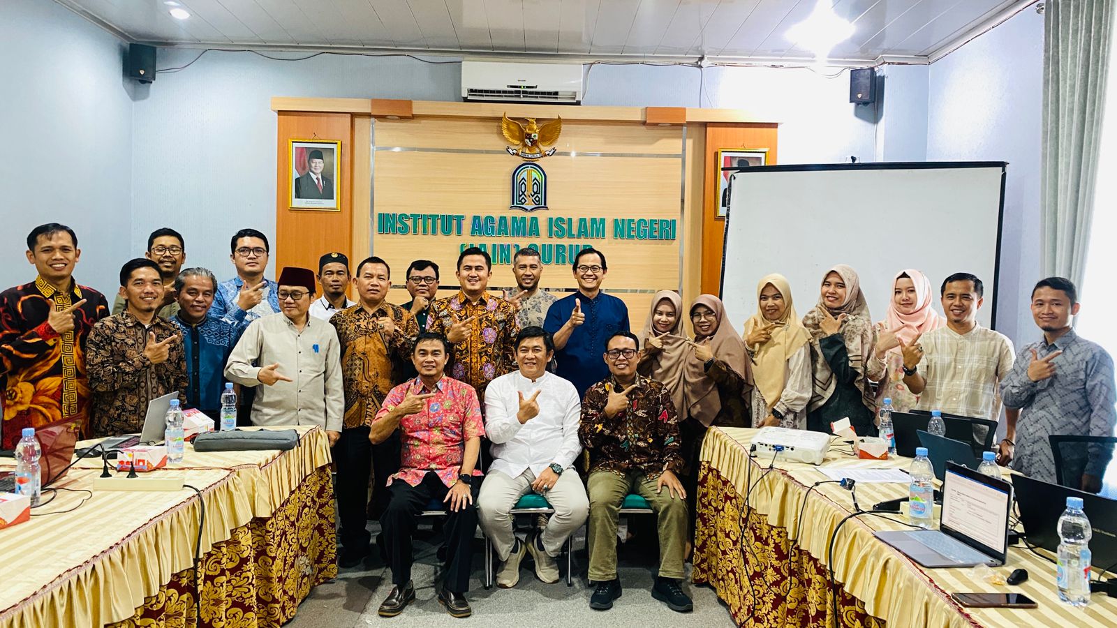 PELATIHAN DAN UJI SERTIFIKASI CALON ASESOR KOMPETENSI CLSP IAIN CURUP