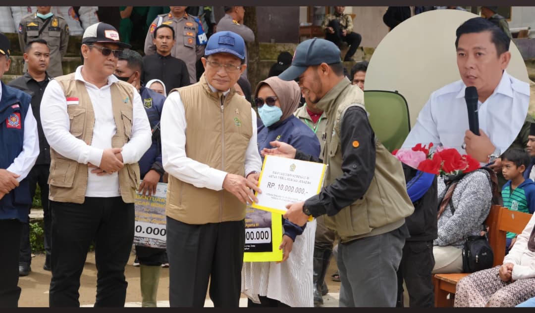 Rektor IAIN Curup Apresiasi Respon Cepat Menag Salurkan Bantuan Rp596 Juta untuk Madrasah, Guru, dan Siswa Terdampak Longsor Cisarua