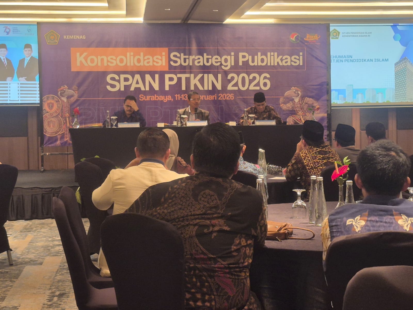 Kemenag Siapkan Program Double Degree dan Fast Track bagi Mahasiswa PTKIN