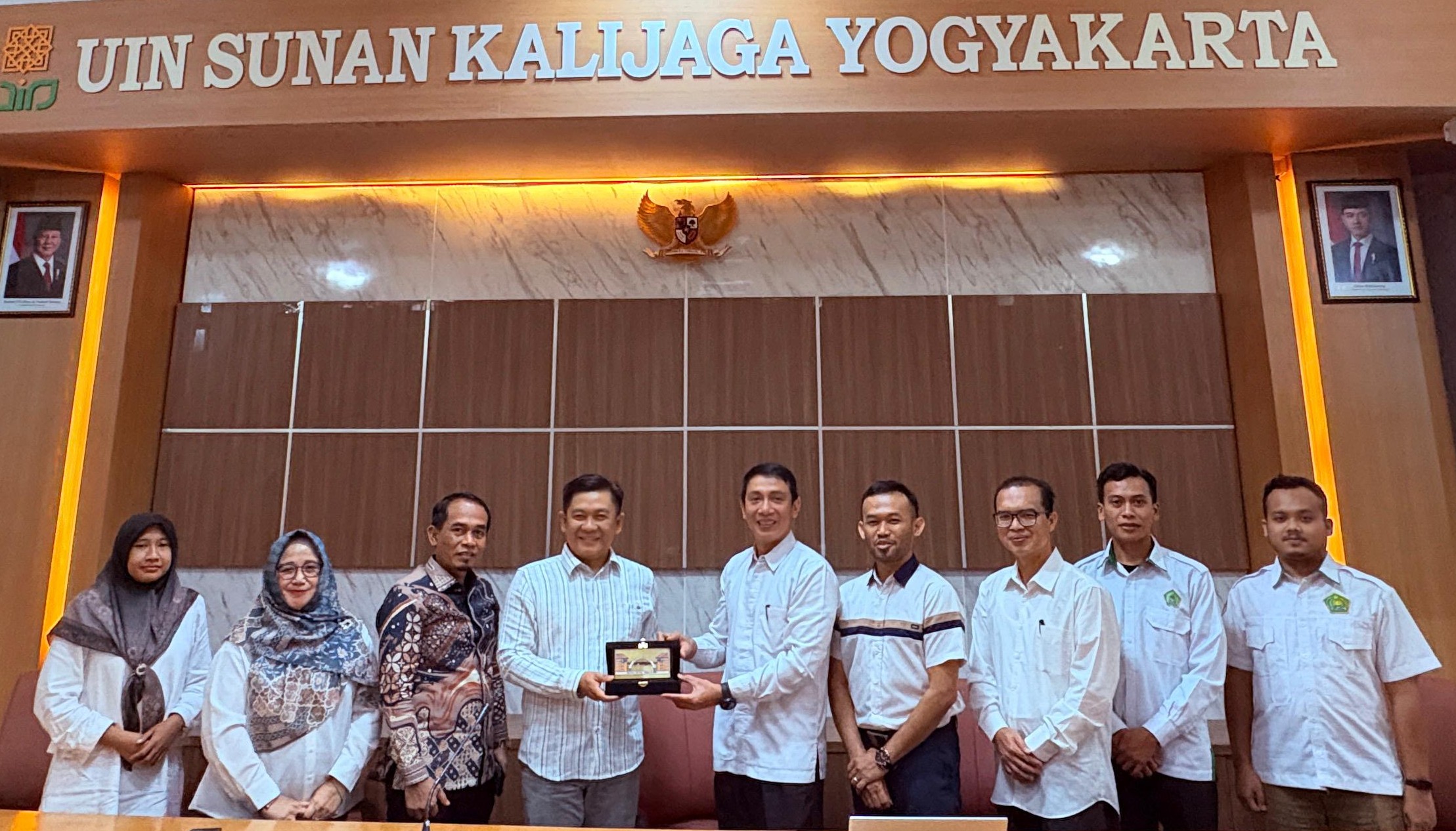 IAIN Curup Benchmarking PPID ke UIN Sunan Kalijaga, Dalami Strategi Raih Predikat Kampus Informatif