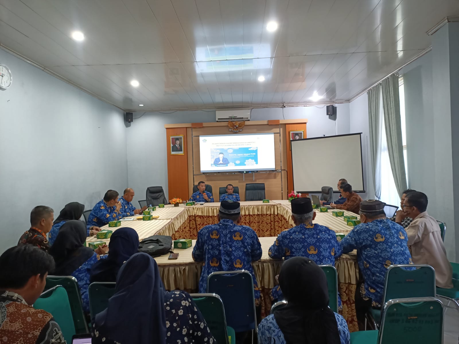 Menyamakan Persepsi Pengelolaan PPID IAIN Curup Menuju Kampus Informatif