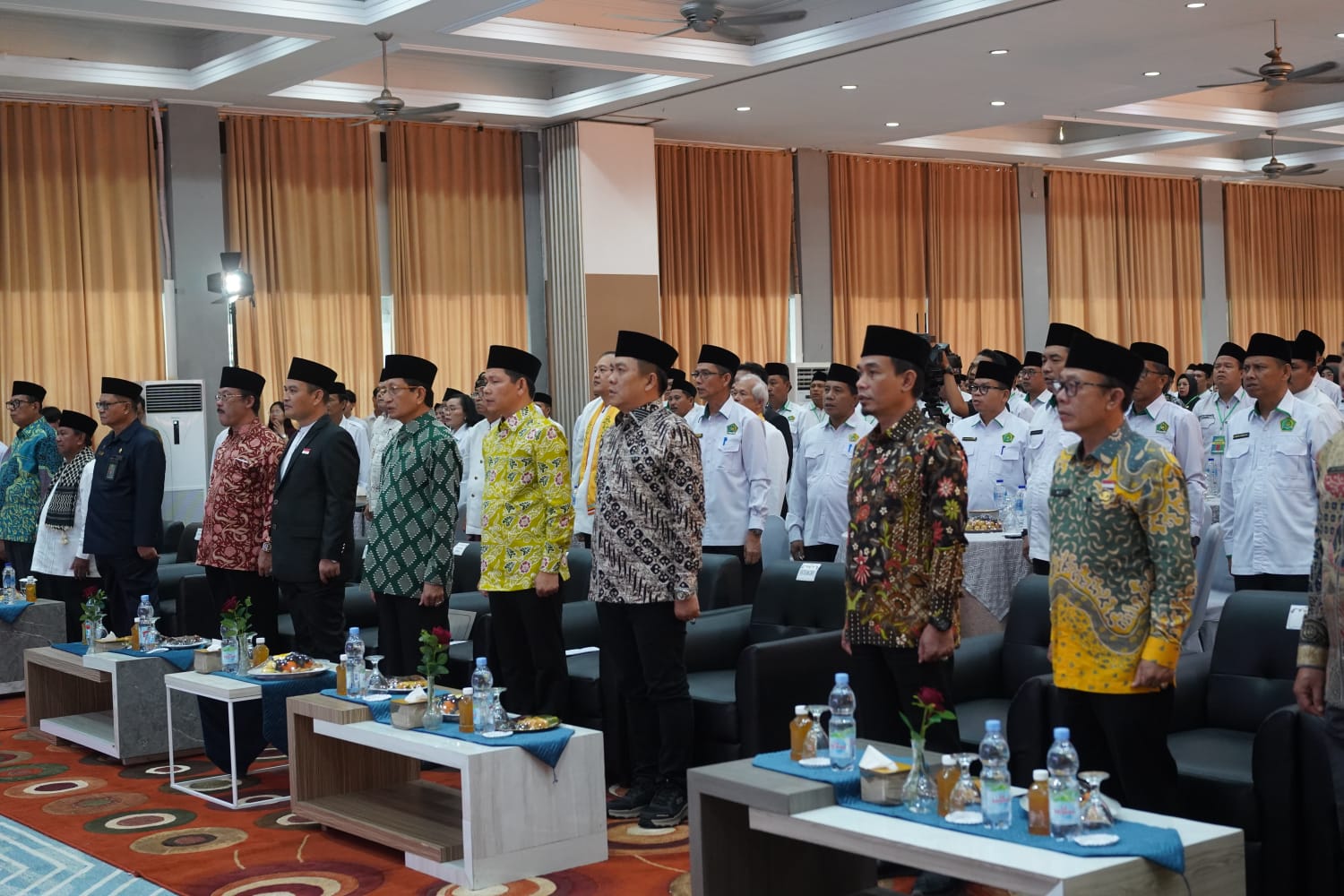 Perkuat Sinergi dan Integritas, Rektor IAIN Curup Kawal Kunker Menag RI di Bengkulu