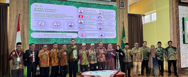 IAIN Curup Pertegas Arah Green Campus, Tandatangani Komitmen Bersama di Forum UI Green Metric 2026