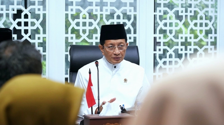 Banyak Hoaks Menyerang, Menag: Tak Ada Toleransi untuk Tindak Kekerasan Seksual