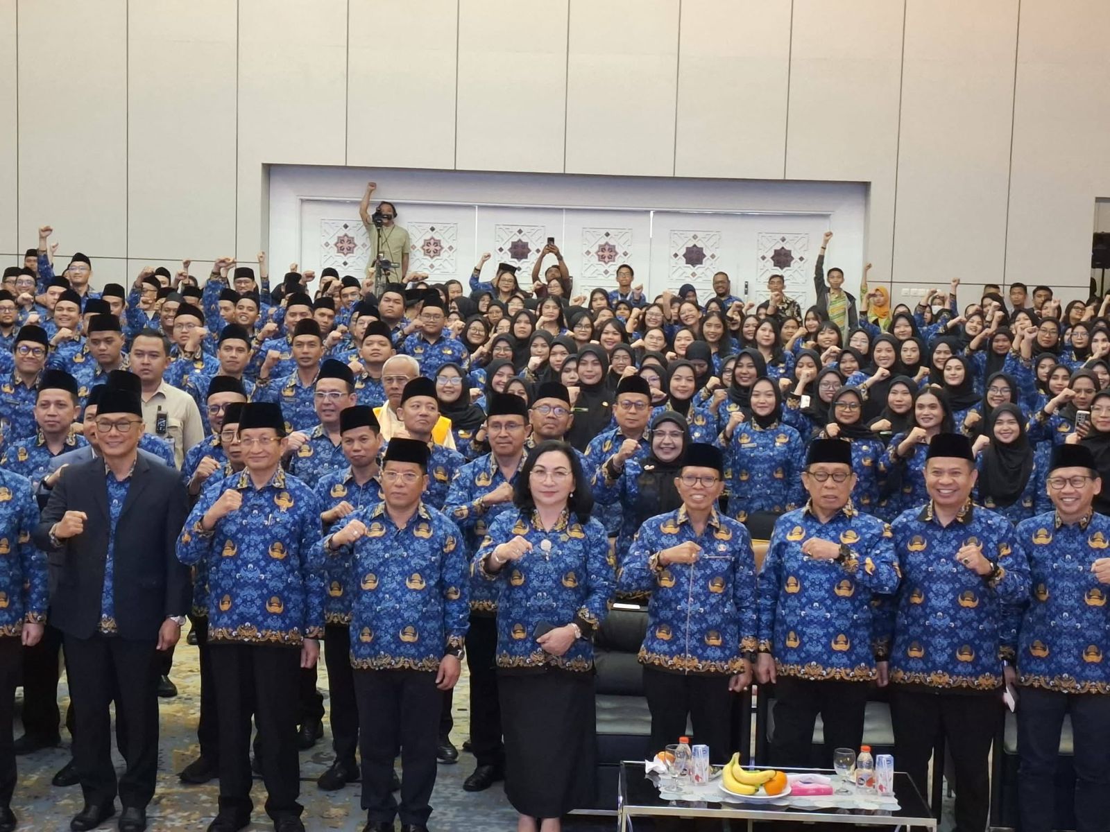 Dampingi Pelantikan Daring 22 CPNS Oleh Menag RI, Rektor IAIN Curup Memberikan Arahan Penting Terkait Implementasi Asta Protas.