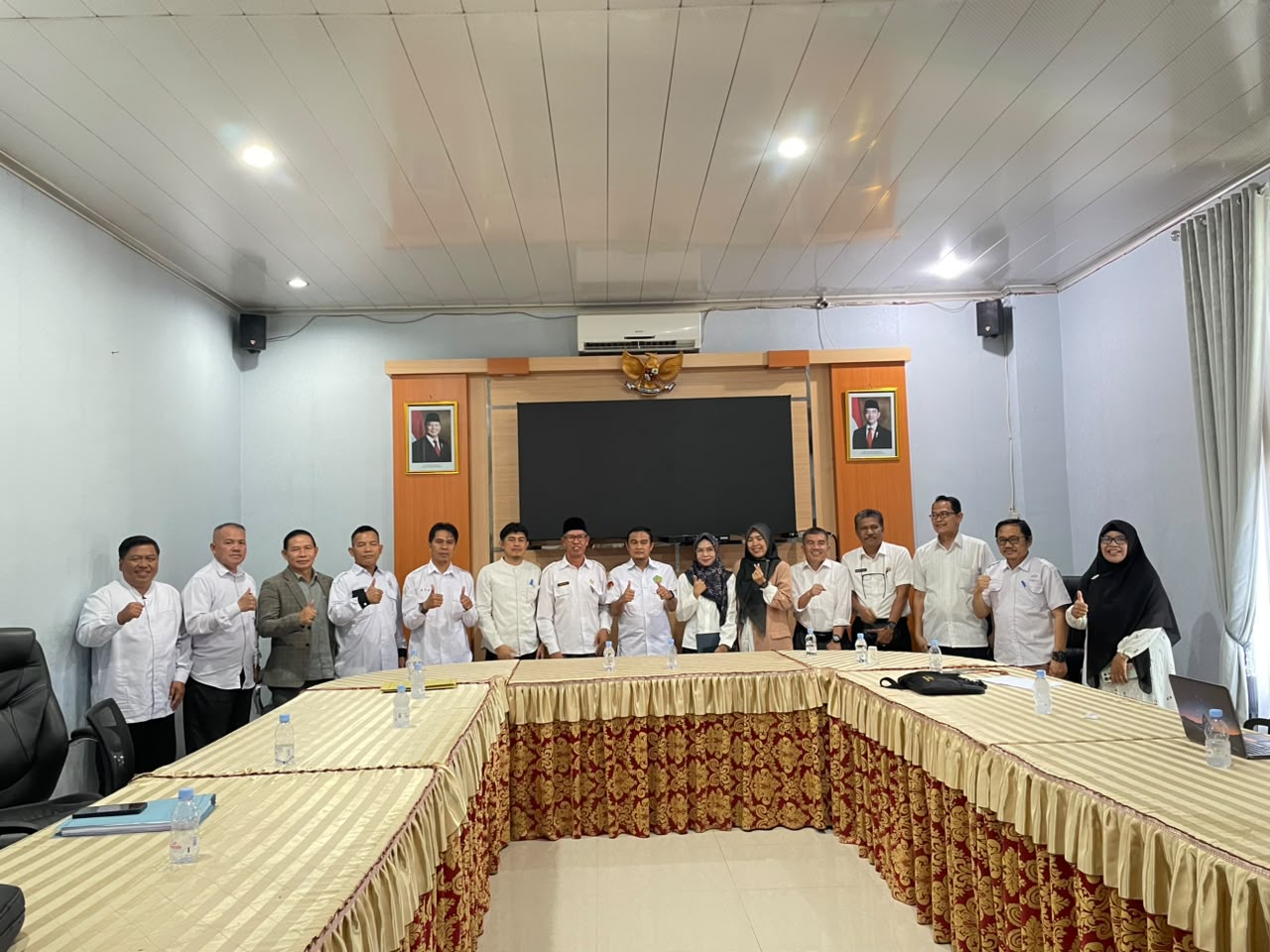 RAPAT SENAT IAIN CURUP TETAPKAN KETUA DAN SEKRETARIS PERIODE 2026–2030