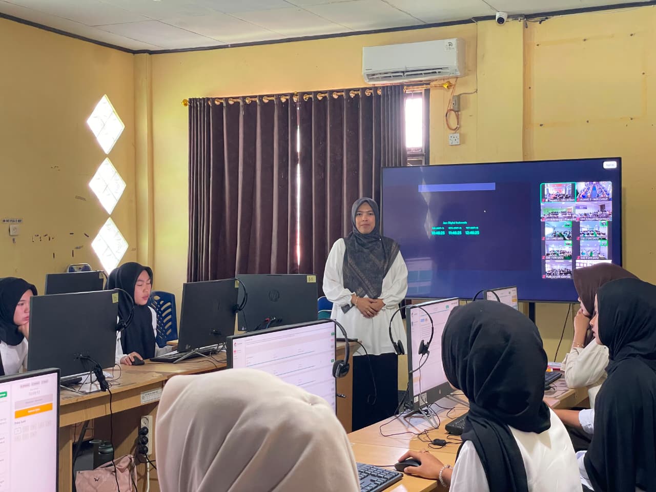UMPTKIN 2026 Hari Pertama IAIN Curup, Warek I Tinjau Langsung Pelaksanaan