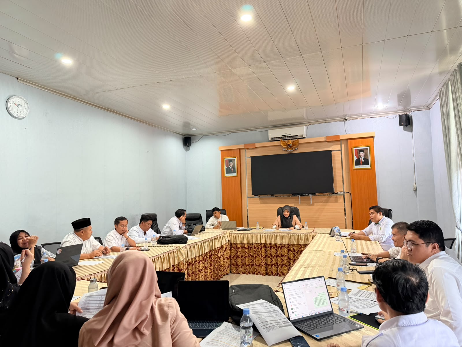 IAIN CURUP GELAR RAPAT KOORDINASI PENYUSUNAN KALENDER AKADEMIK TAHUN AKADEMIK 2026/2027