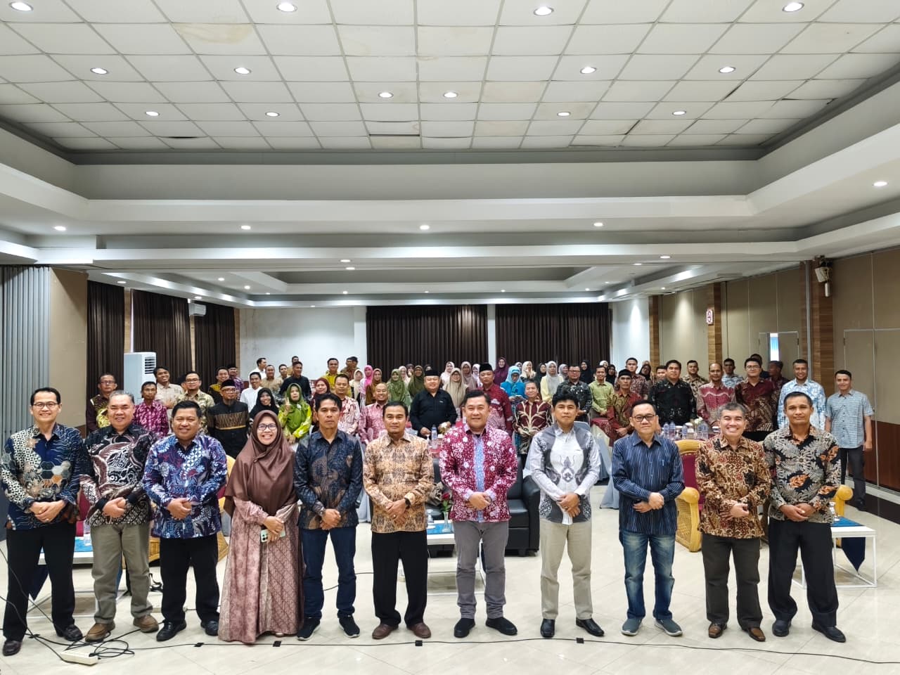 RAPAT KERJA DAN EVALUASI RENSTRA IAIN CURUP RESMI DIBUKA, WUJUDKAN UIN BERDAMPAK DAN BERKEMAJUAN