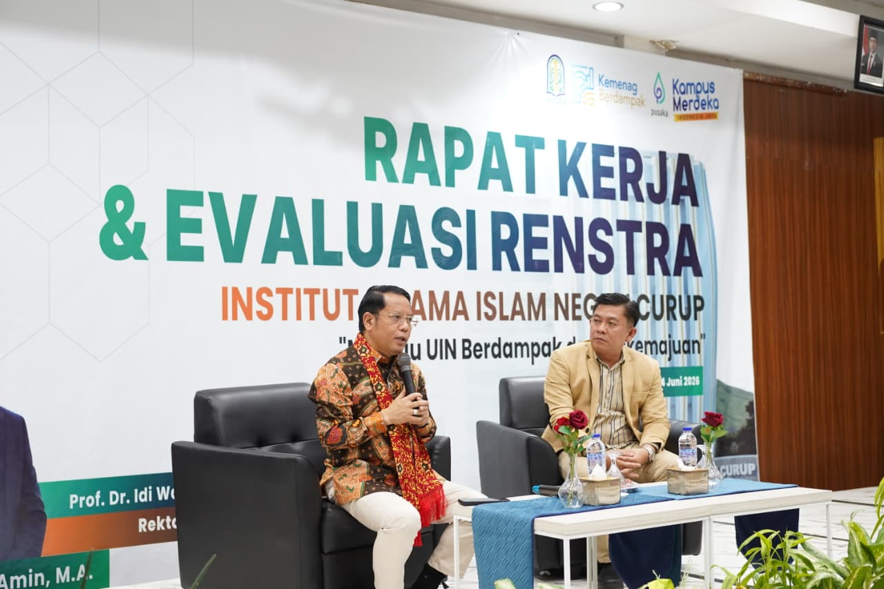 SEKJEN KEMENAG RI DUKUNG TRANSFORMASI IAIN CURUP MENJADI UIN, TEKANKAN PERGURUAN TINGGI HARUS BERDAMPAK BAGI MASYARAKAT