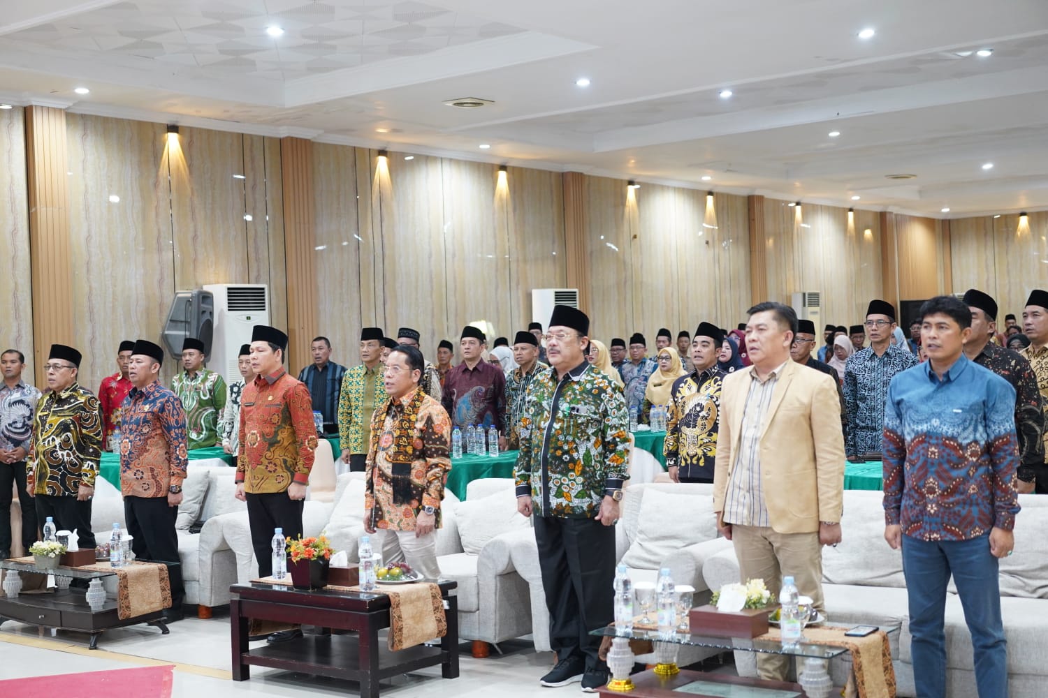 REKTOR IAIN CURUP DAMPINGI SEKJEN KEMENAG RI PADA RAKOR PENGUATAN INTEGRITAS DAN KINERJA ASN KEMENTERIAN AGAMA DI BENGKULU