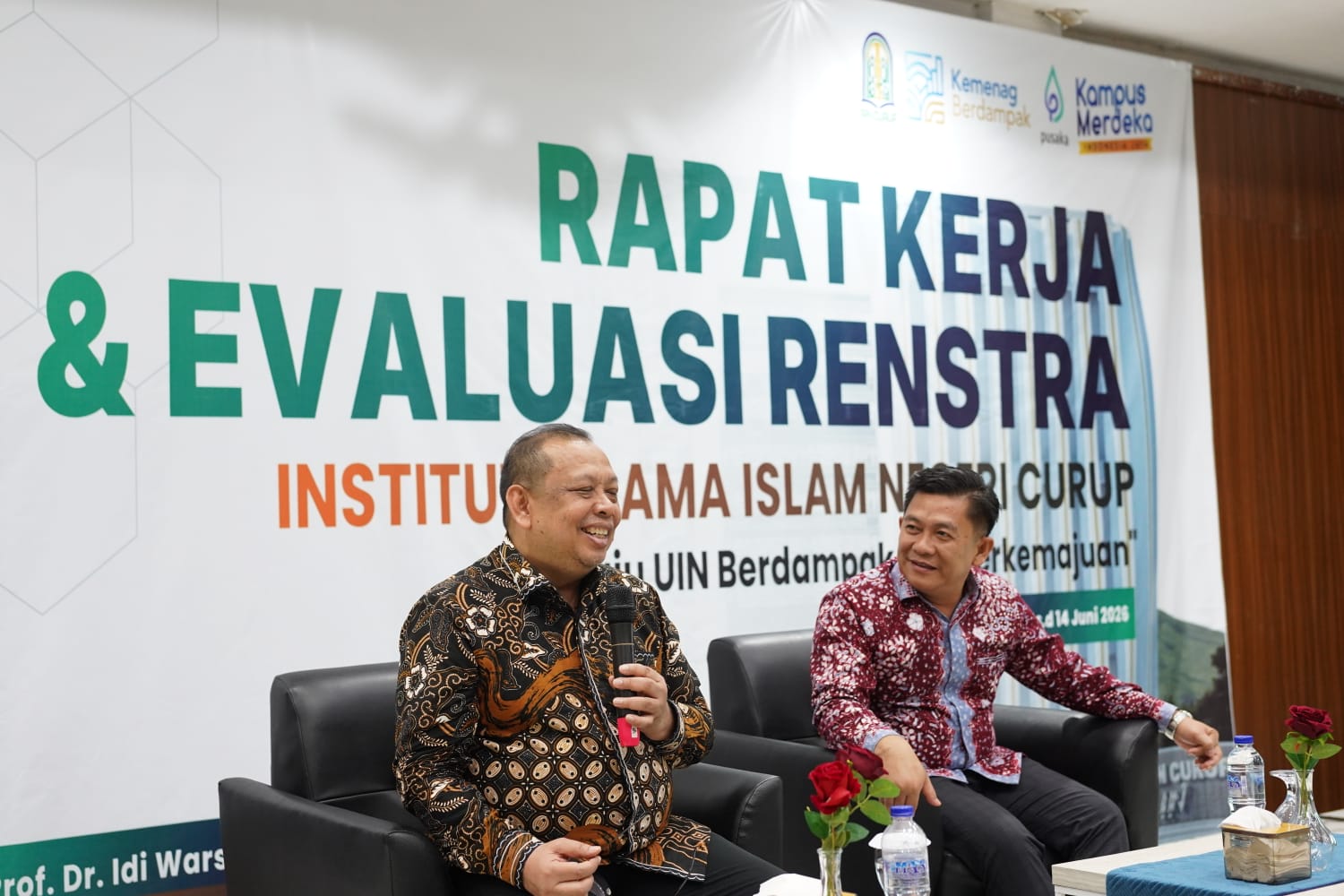KEPALA BIRO PERENCANAAN KEMENAG RI BERIKAN PENGUATAN PERENCANAAN DAN PENGANGGARAN, DUKUNG TRANSFORMASI IAIN CURUP MENUJU UIN