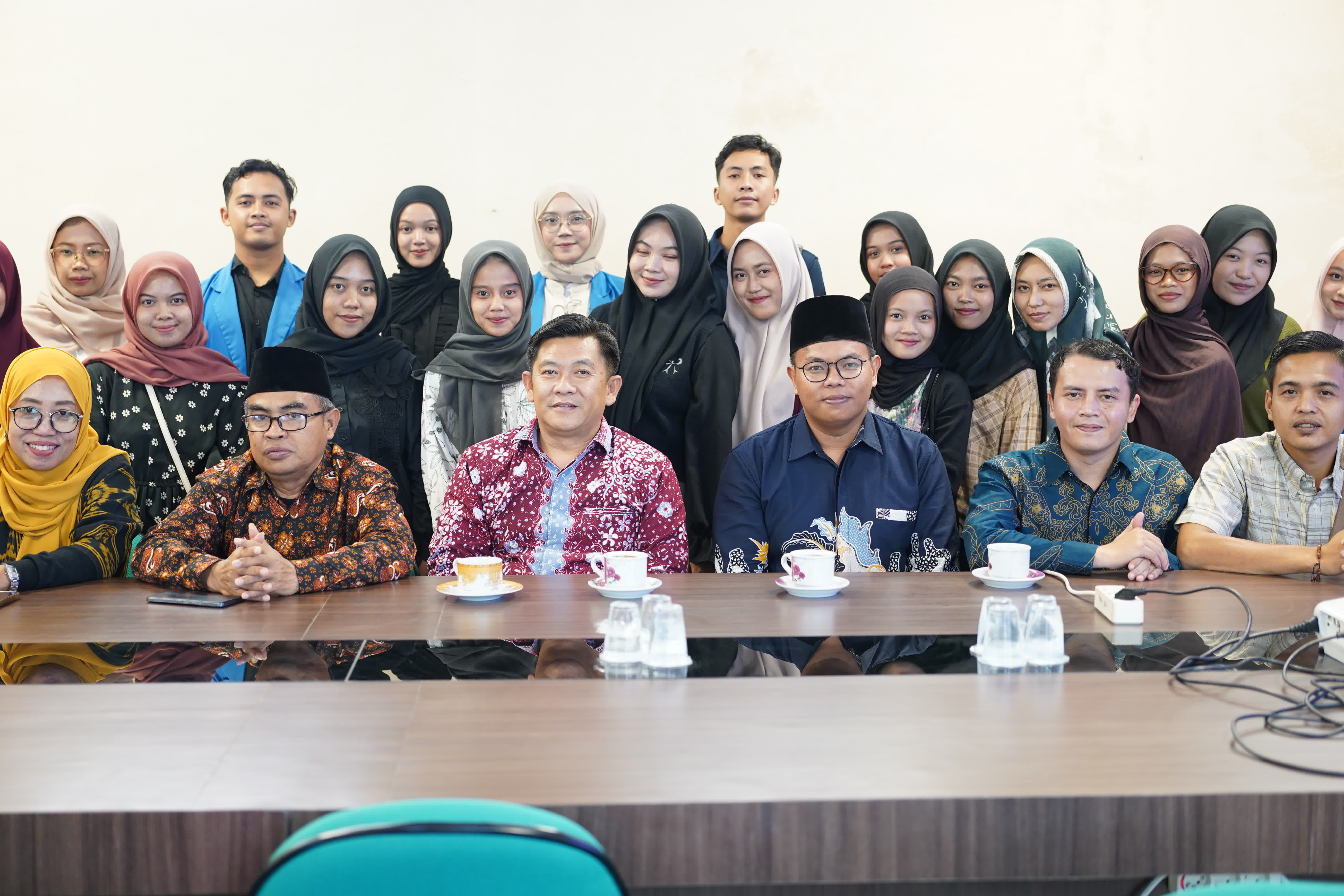 MoRA The AIR Funds IAIN Curup Gali Kebutuhan Mahasiswa untuk Pengembangan Model AKM-REKOM di UIN Jurai Siwo Metro