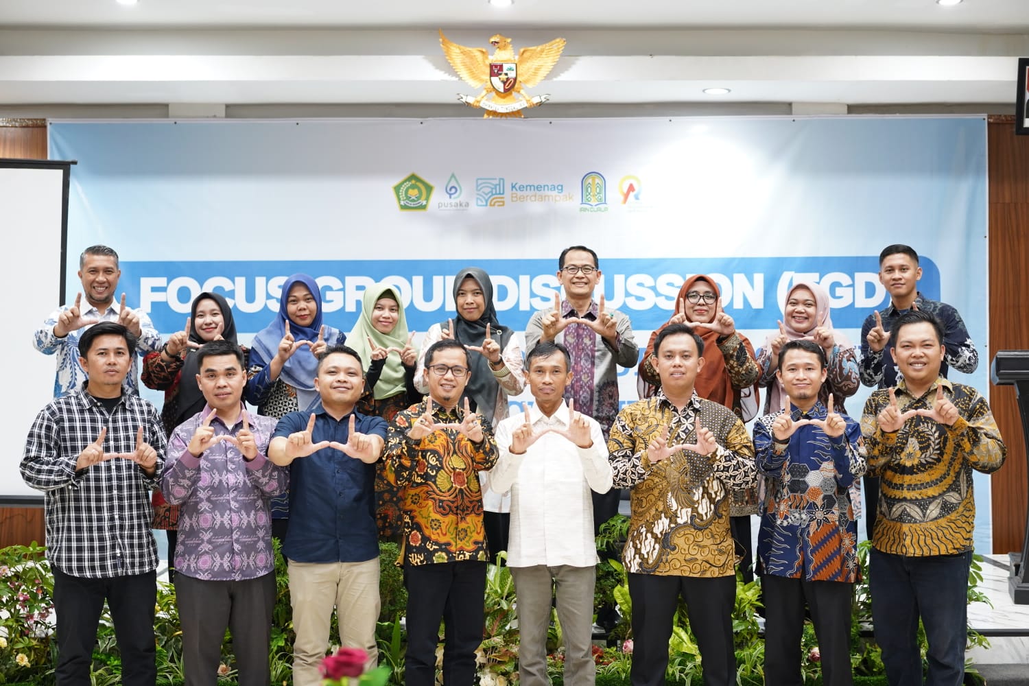 LPM IAIN Curup Gelar FGD Penyusunan Dokumen SPMI 2026, Perkuat Fondasi Mutu Menuju Transformasi UIN dan Akreditasi Unggul 