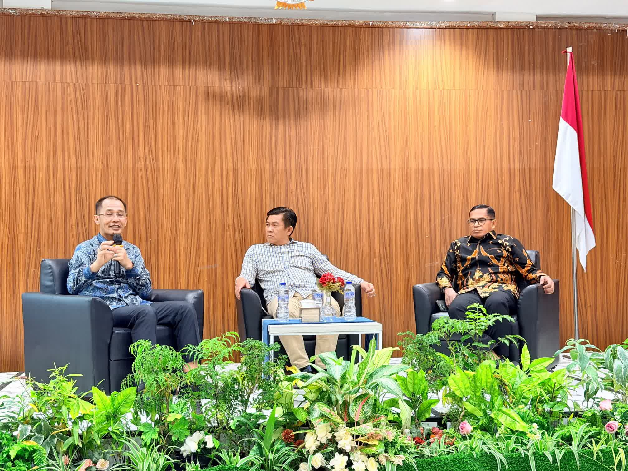 IAIN Curup Gelar Sharing Session Transformasi Menuju UIN, Hadirkan Rektor UIN Kendari dan UIN Palopo Berbagi Pengalaman 