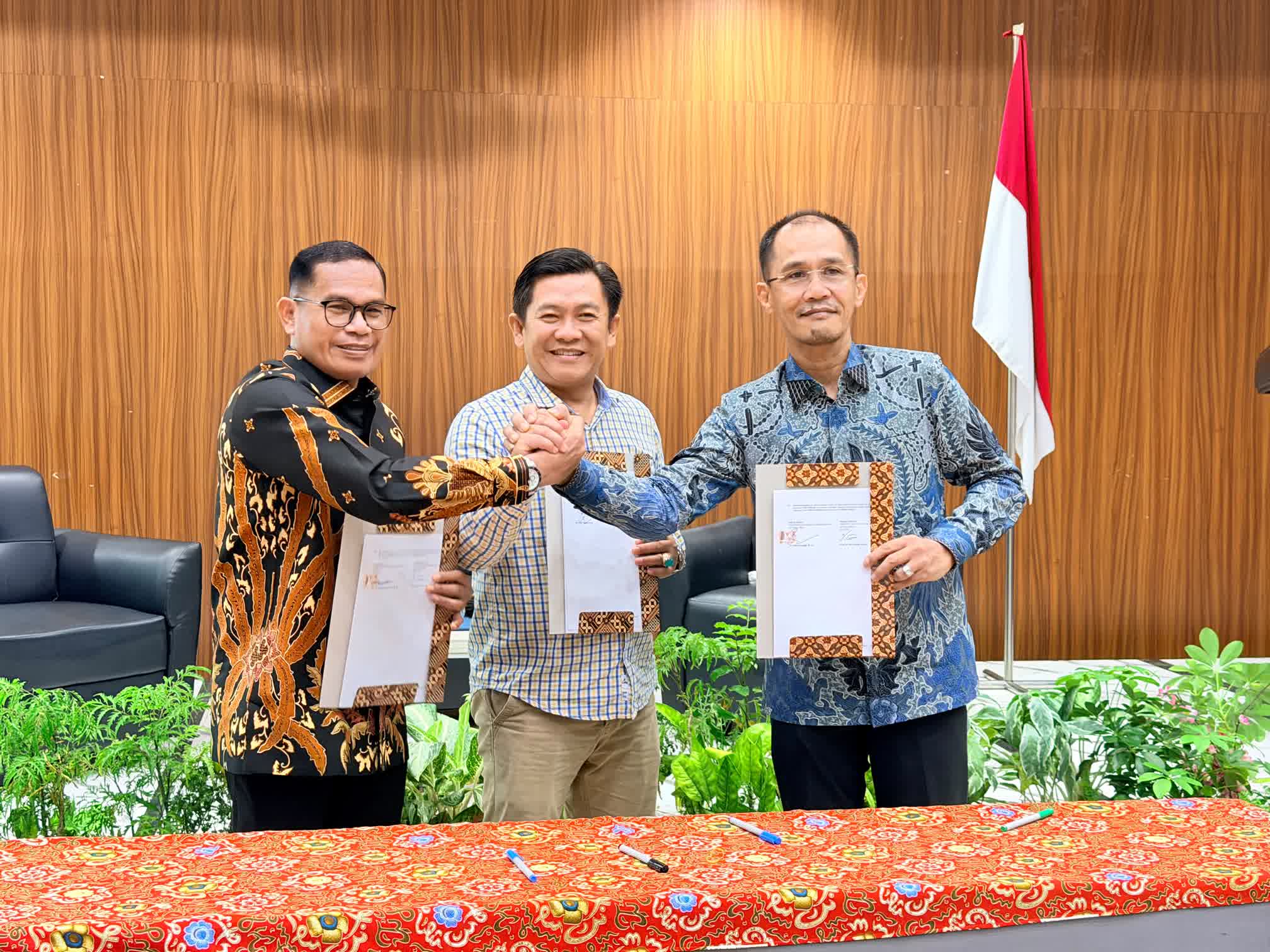 Perkuat Sinergi Kelembagaan, IAIN Curup Jalin Kerja Sama Strategis dengan UIN Palopo dan UIN Kendari 