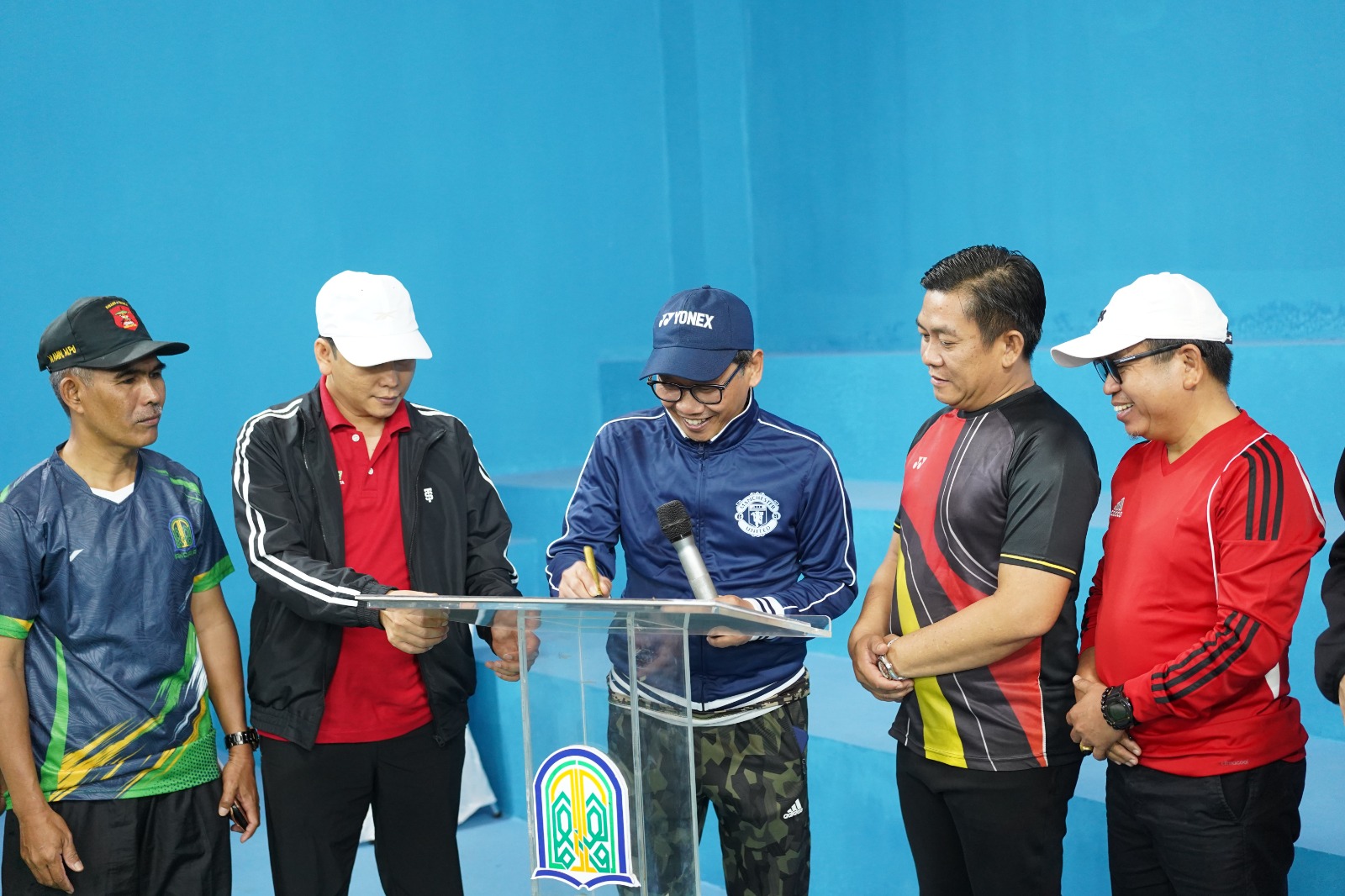 IAIN Curup Resmikan Gedung Indoor Badminton, Perkuat Fasilitas Olahraga dan Kebugaran Sivitas Akademika 