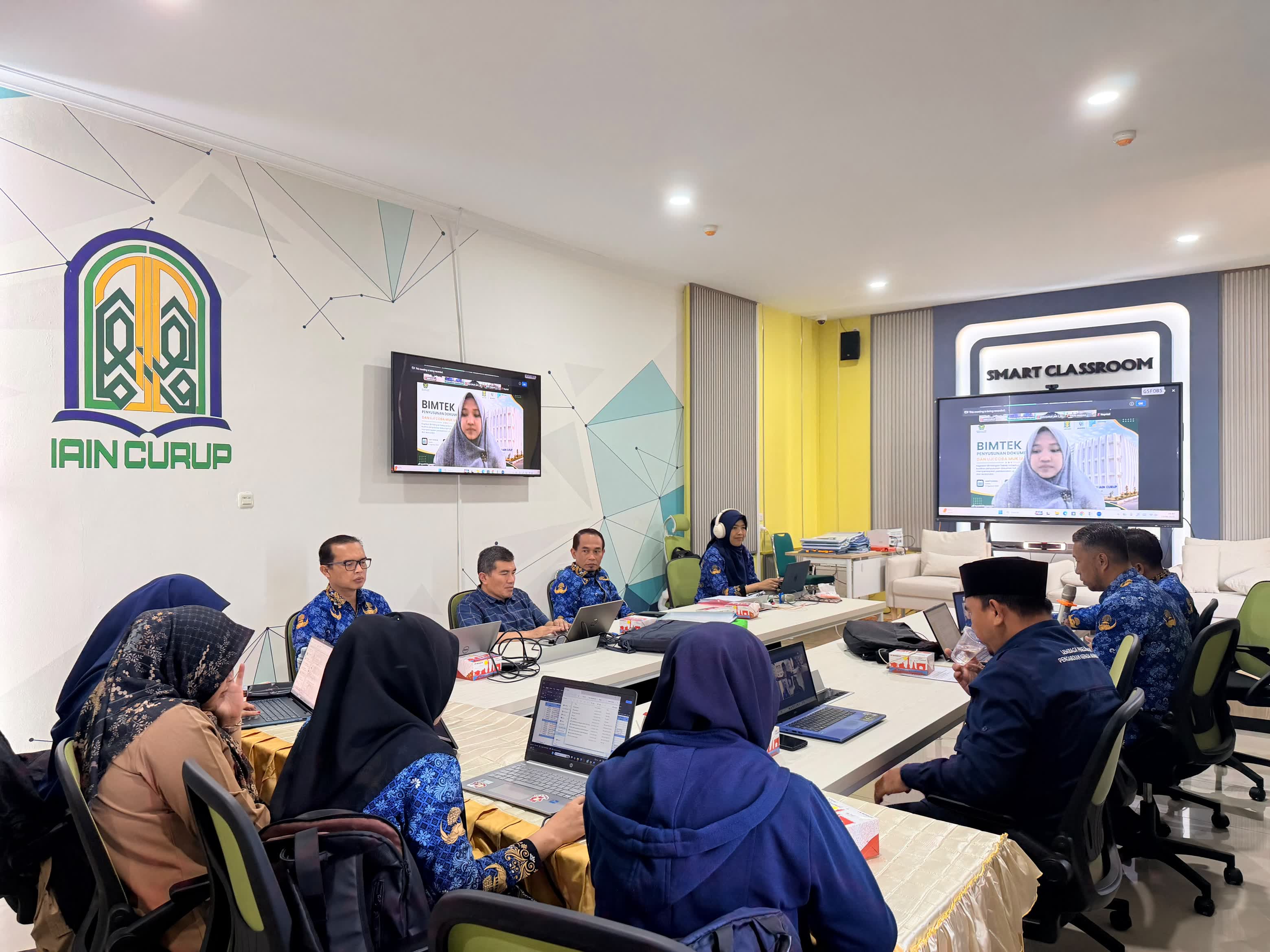 Perkuat Kesiapan LSP P1, IAIN Curup Gelar Bimtek Penyusunan Dokumen Full Asesmen dan Uji Coba MUK