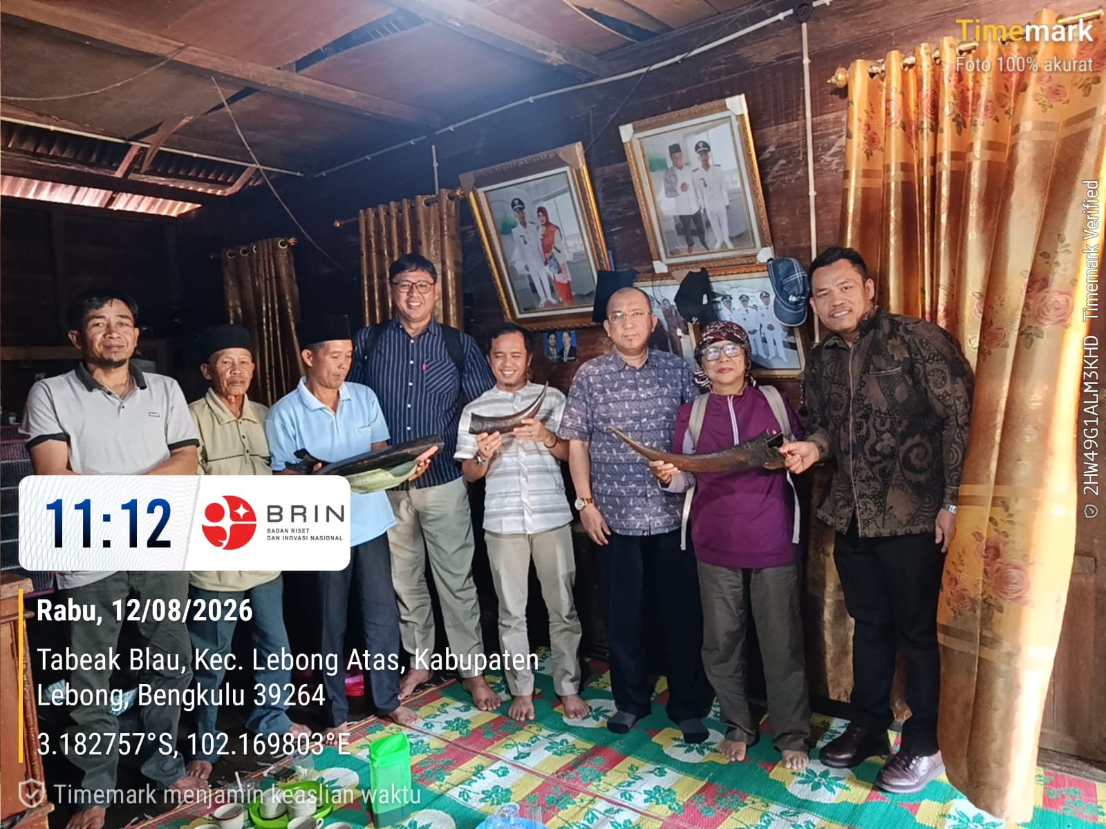 IAIN Curup dan BRIN Kolaborasi Riset Pelestarian Manuskrip dan Tradisi Lisan Masyarakat Rejang 