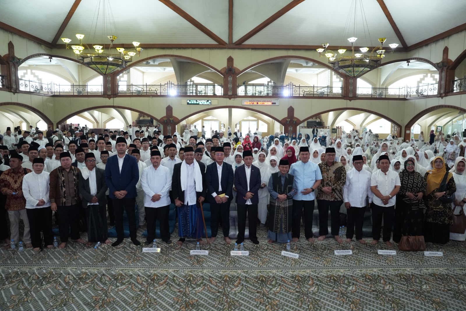 Nasaruddin Umar: Memperkuat Imam Masjid, Merawat Nasionalisme 