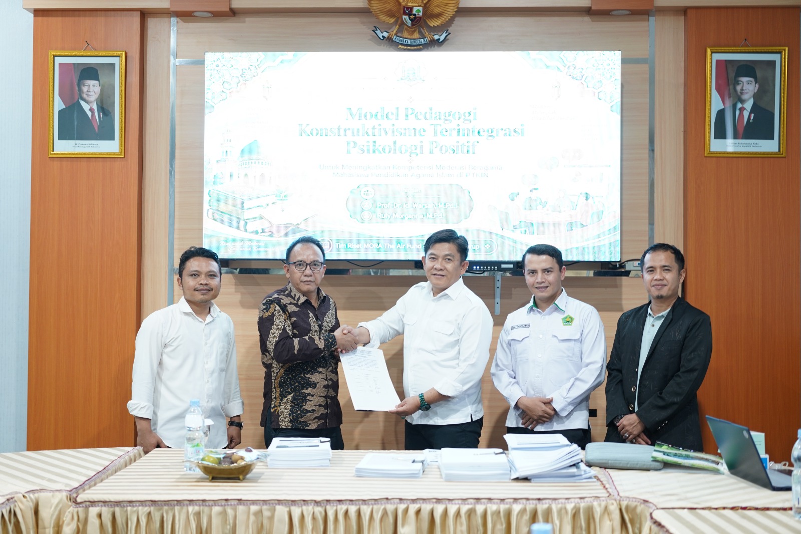 Penelitian MoRA The Air Fund 2026 Capai 85%, Prof. Dr. Idi Warsah M.Pd dan Tim Jalani Review Progres Penelitian