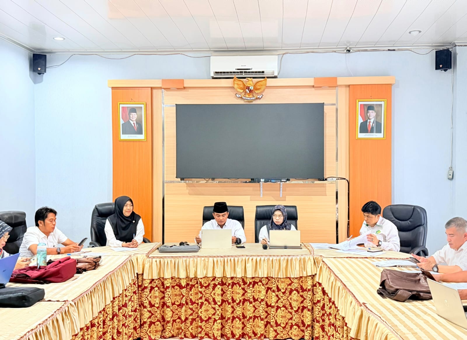 Perkuat Tata Kelola Akademik, Senat IAIN Curup Bahas JAD dan Master Plan