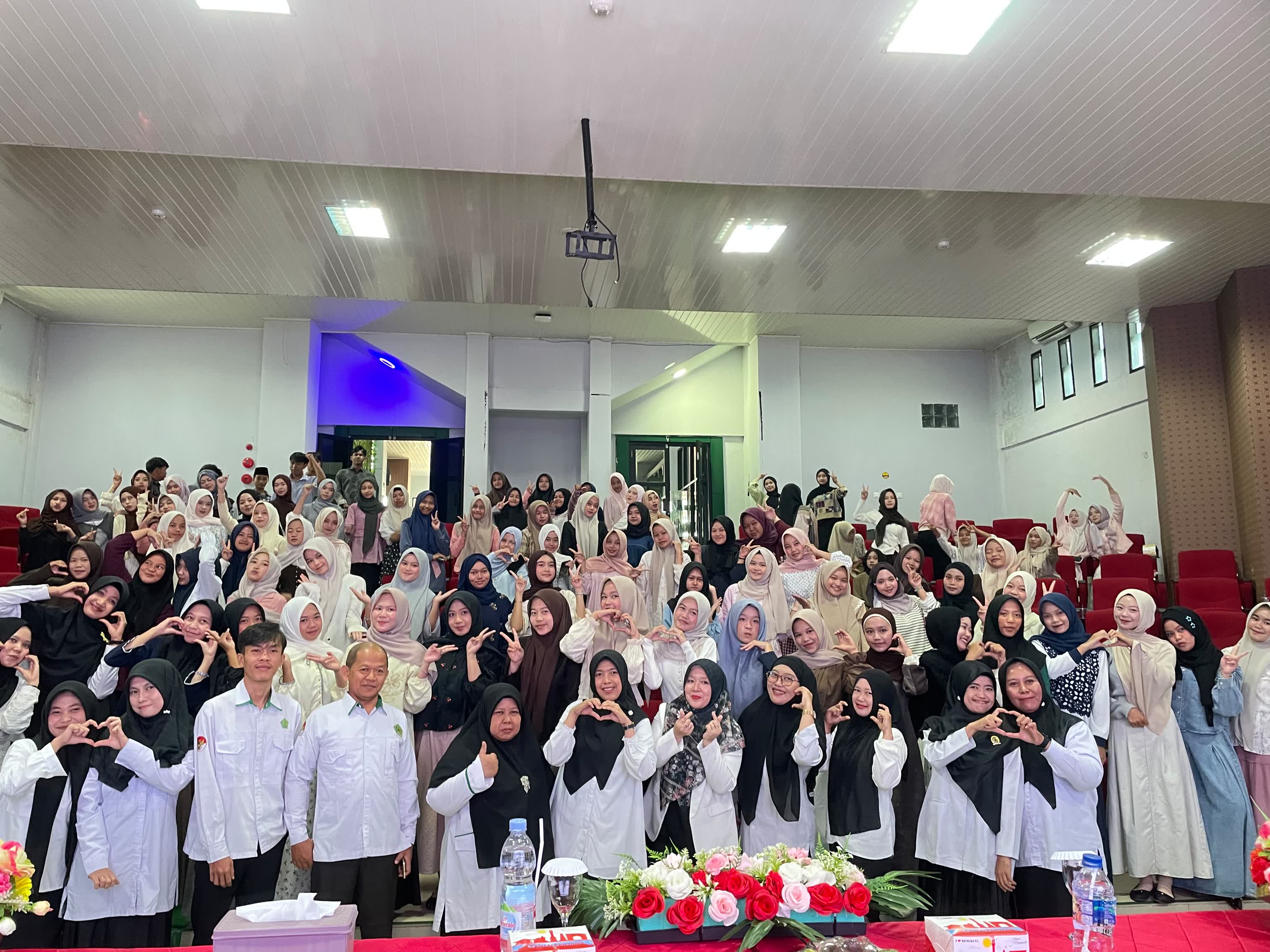 UPT Perpustakaan IAIN Curup Bekali Mahasiswa Baru Jadi Cerdas dan Bijak di Era AI