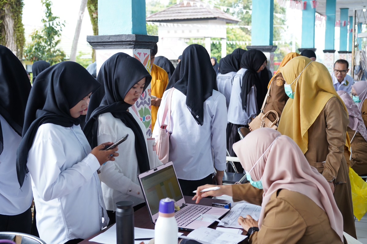 IAIN Curup Bersama Puskesmas Tunas Harapan Gelar Cek Kesehatan Gratis Bagi Mahasiswa 