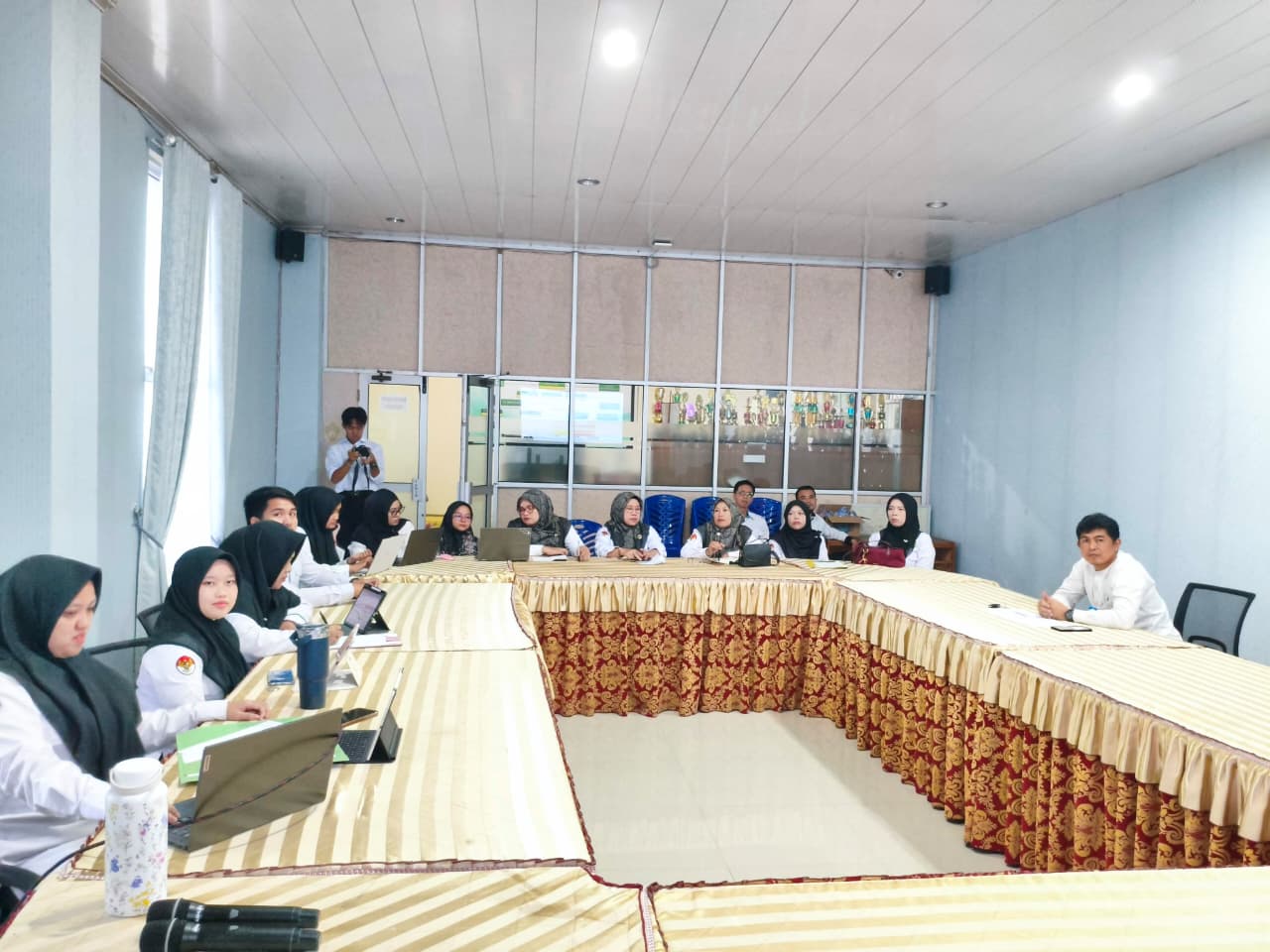 Perkuat Sinergisitas, WR II IAIN Curup Gelar Rapat Koordinasi Bersama SPI, Tim Keuangan, dan Kepegawaian