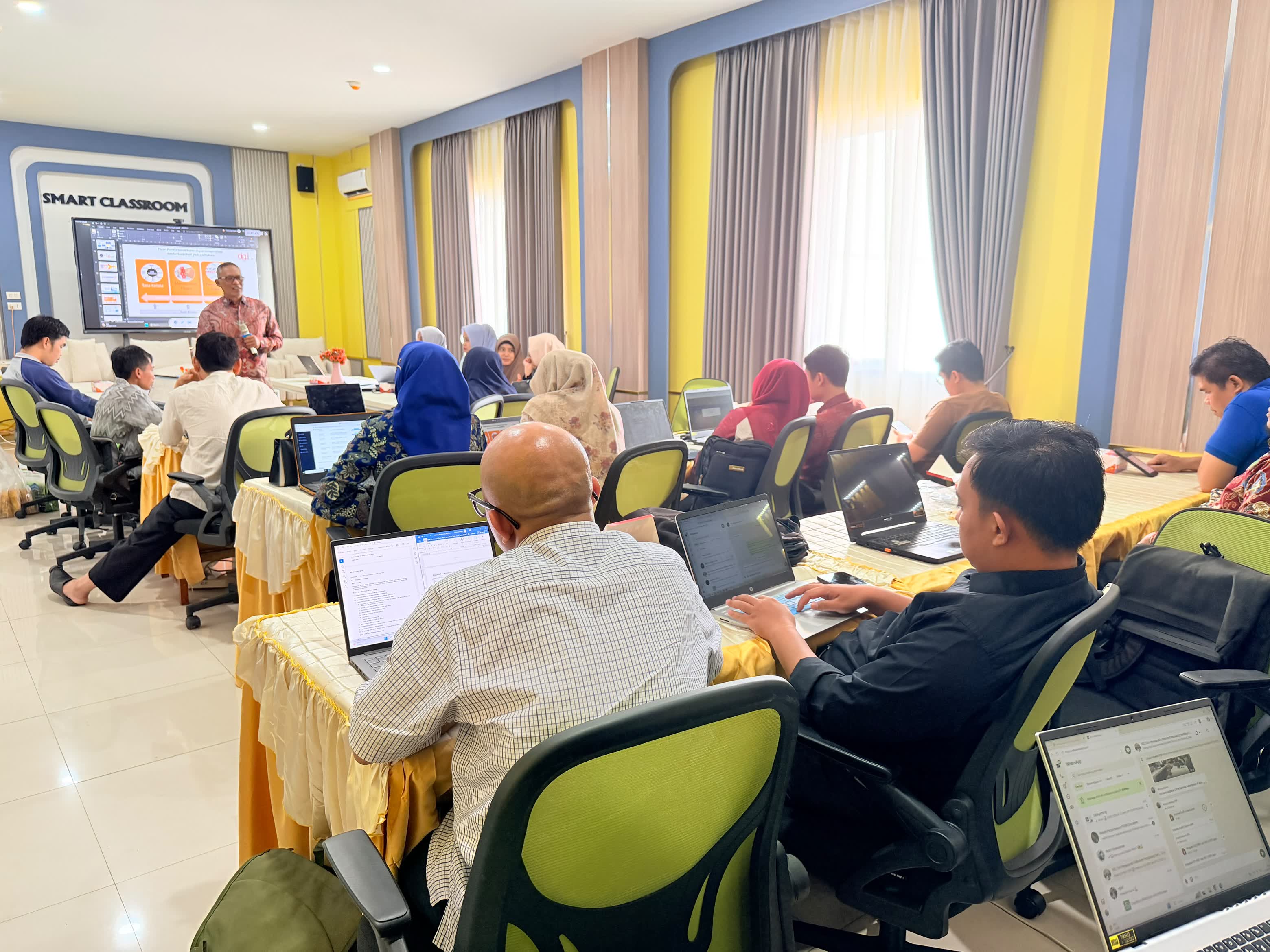 IAIN Curup Lanjutkan Tahapan Sertifikasi ISO 21001 : 2018 Melalui Pelatihan Audit Mutu Internal 