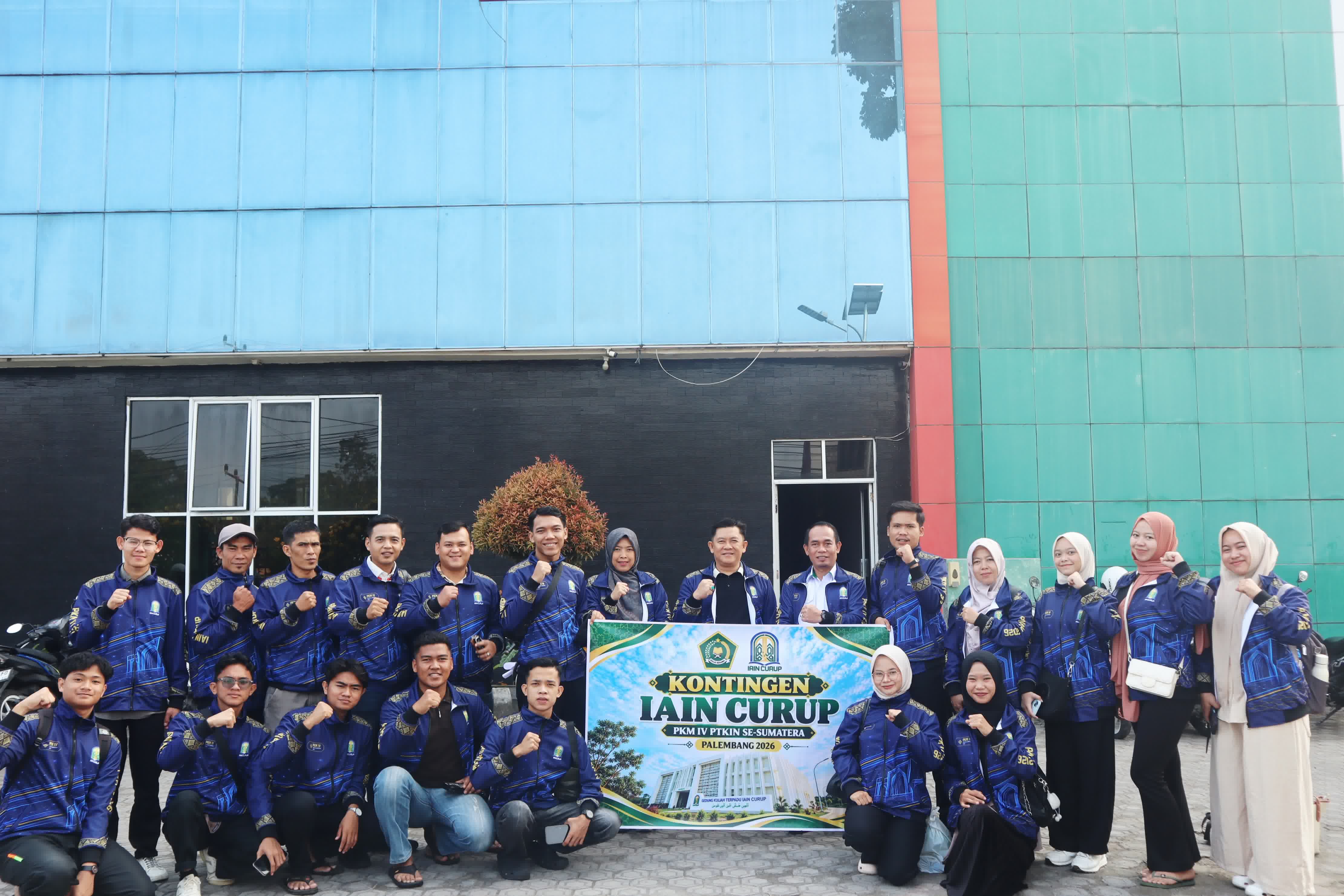 IAIN Curup Lepas Kontingen PKM IV PTKIN se-Sumatera, Rektor : Tampil Percaya Diri dan Jaga Nama Baik Almamater 