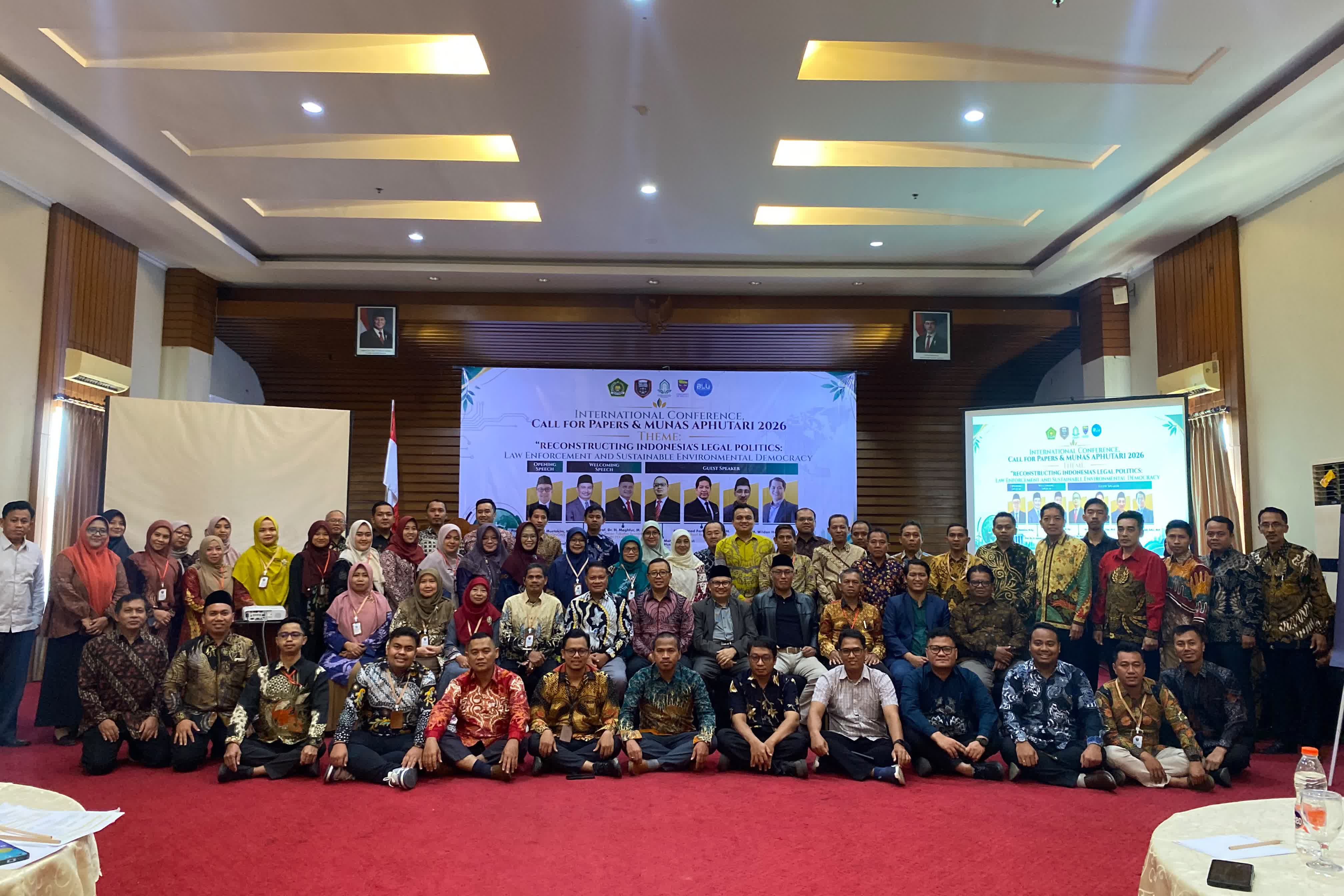 Kaprodi dan Wakil Dekan II FSEI IAIN Curup Ambil Peran Strategis dalam Munas APHUTARI 2026