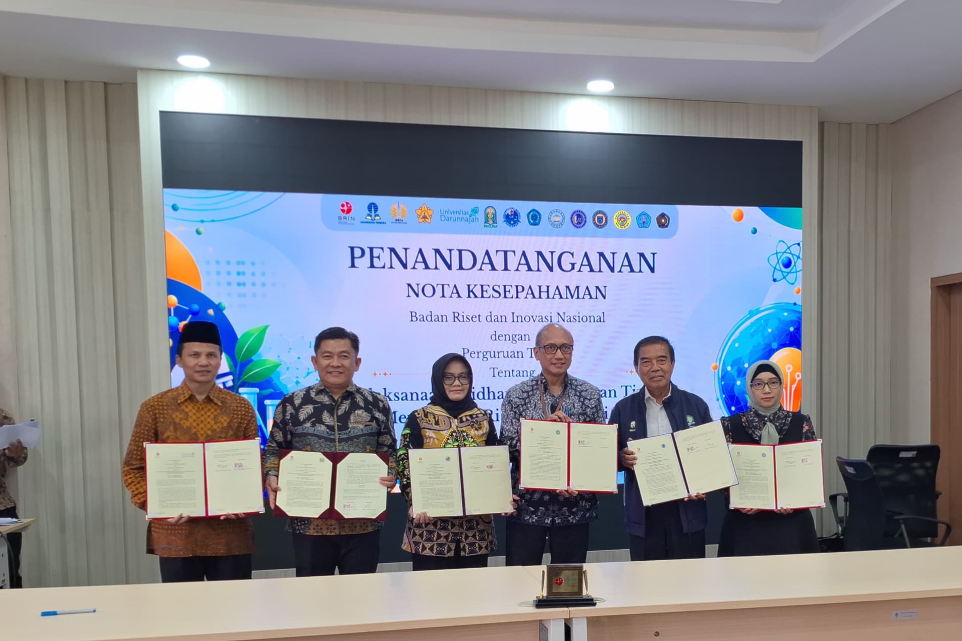 IAIN Curup dan BRIN Teken Nota Kesepahaman, Perkuat Tridharma dan Ekosistem Riset Nasional 