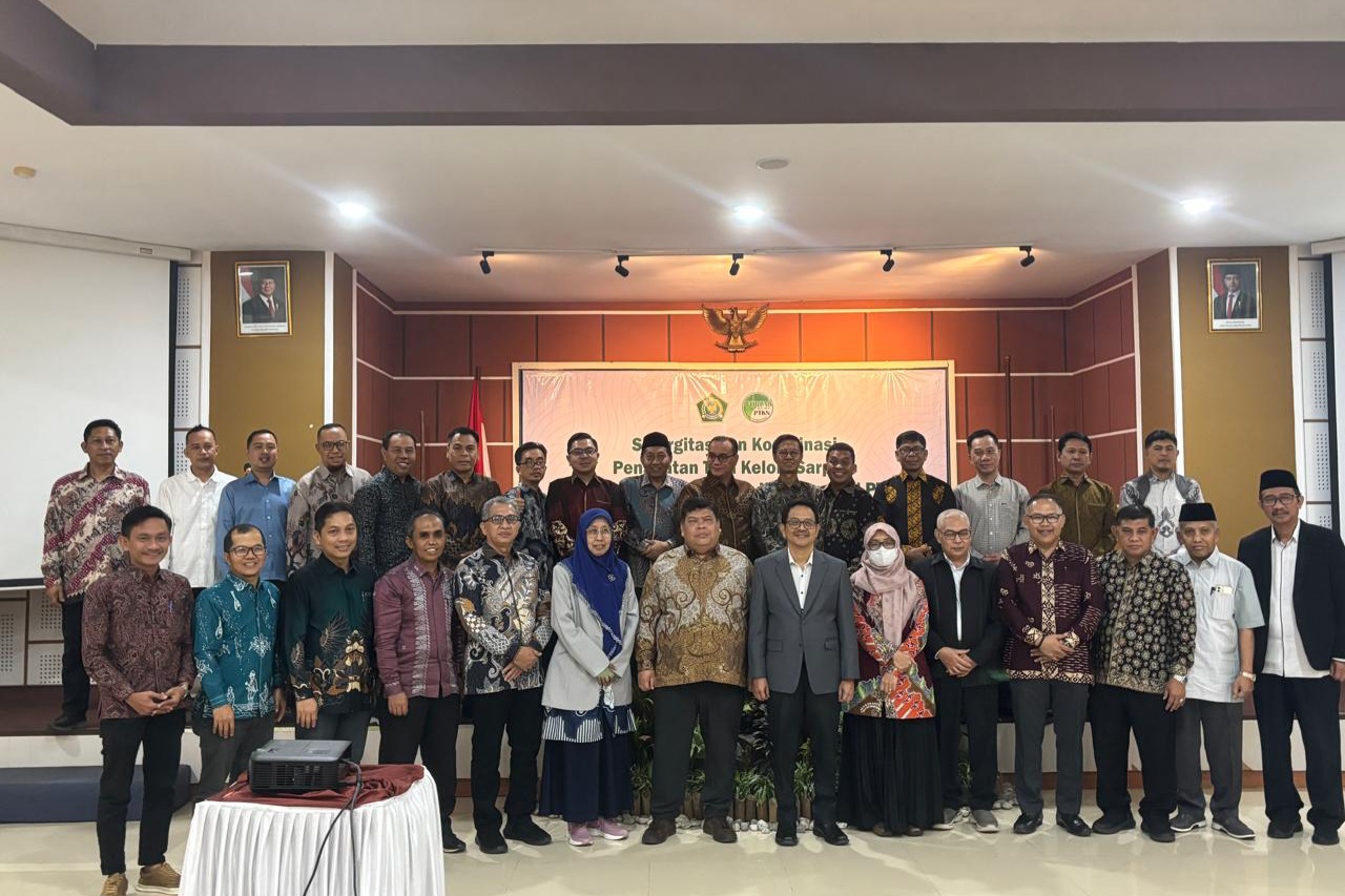 Wakil Rektor II IAIN Curup Ikuti Forum Strategis Diktis, Perkuat Tata Kelola Aset dan Layanan BLU 