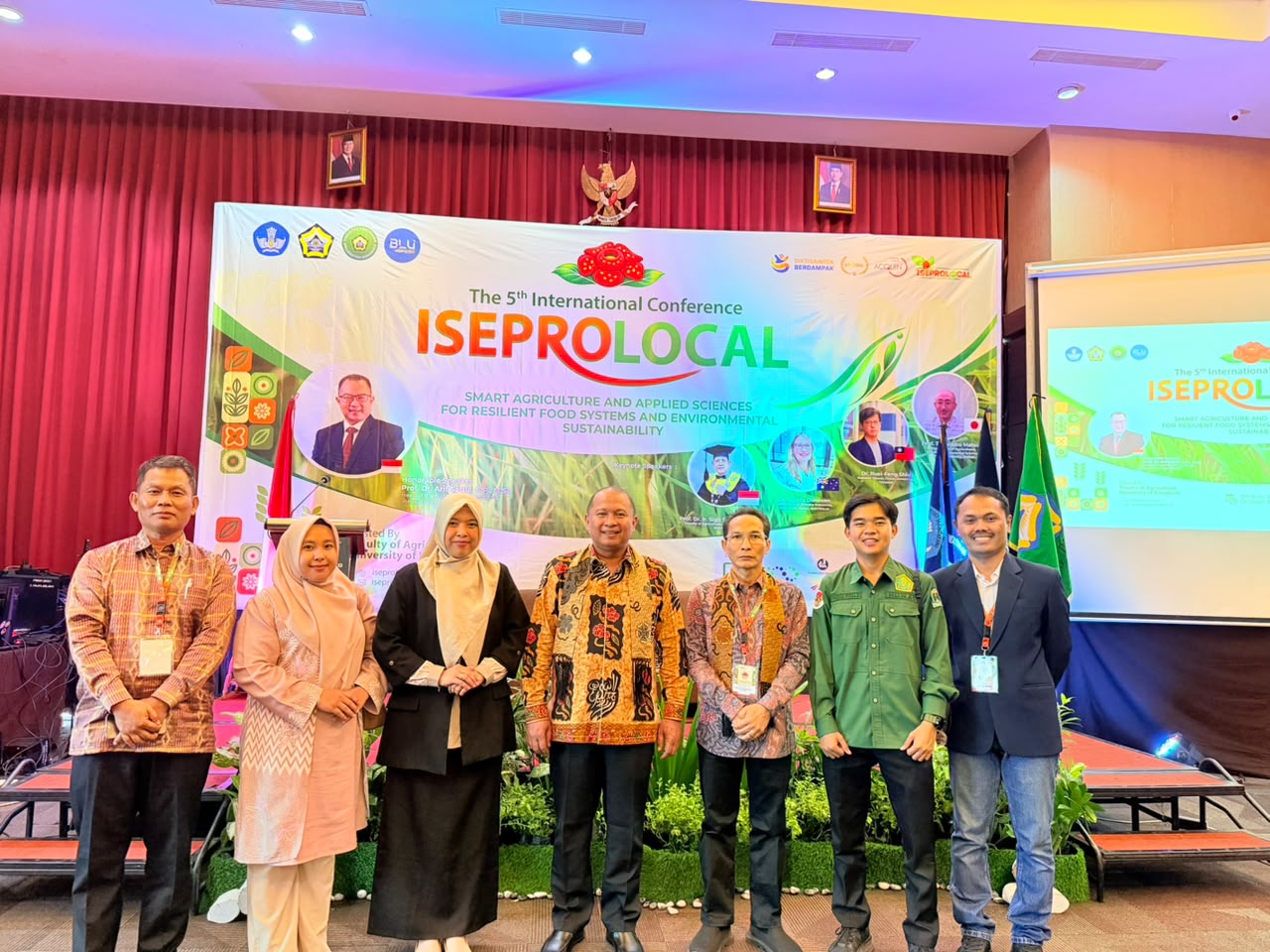 IAIN Curup Hadiri ISEPROLOCAL 2026, Perkuat Wawasan Ketahanan Pangan dan Keberlanjutan