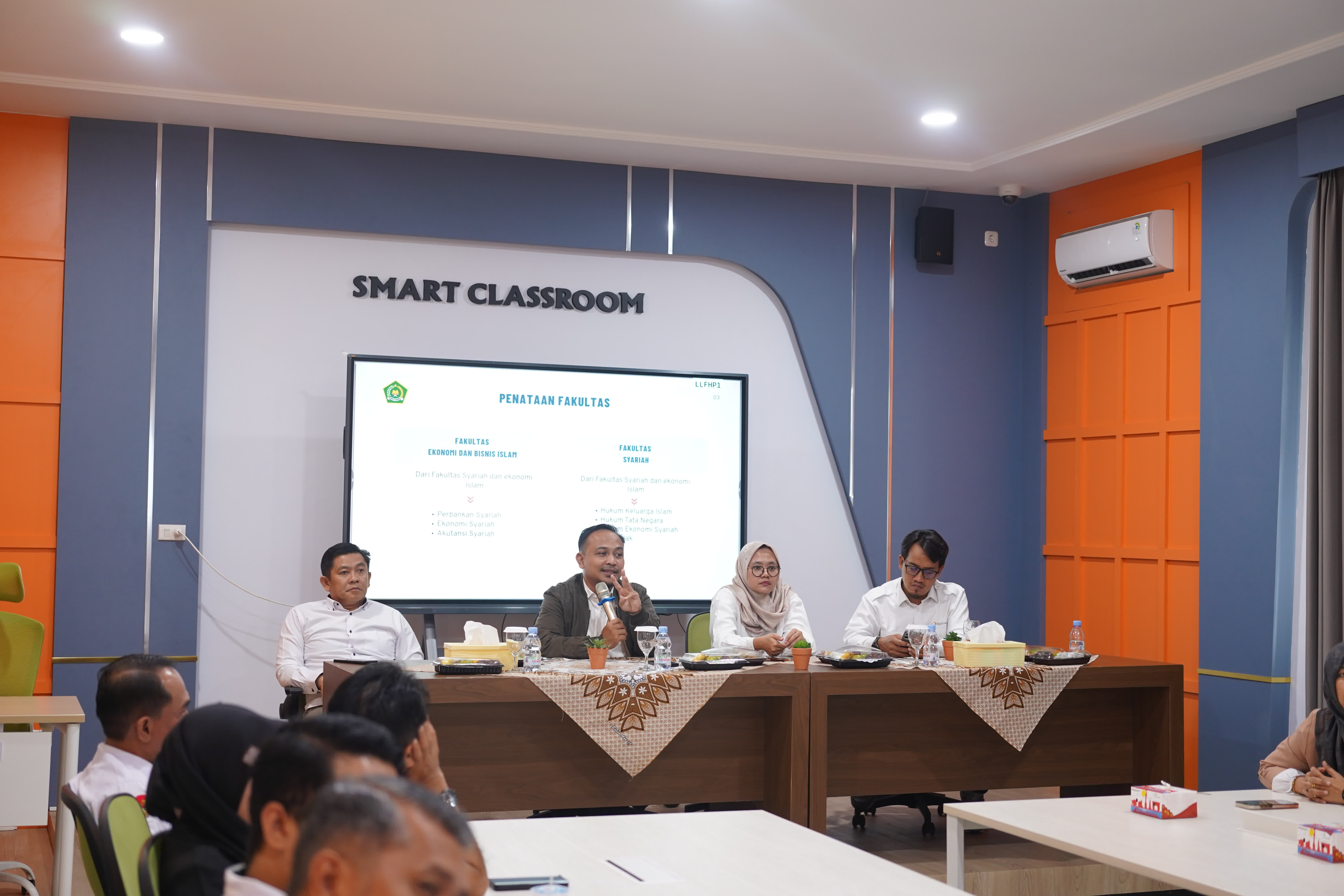 IAIN Curup Matangkan Transformasi Menuju UIN, Tim Bio Ortala Kemenag Verifikasi Pembentukan Fakultas Baru 