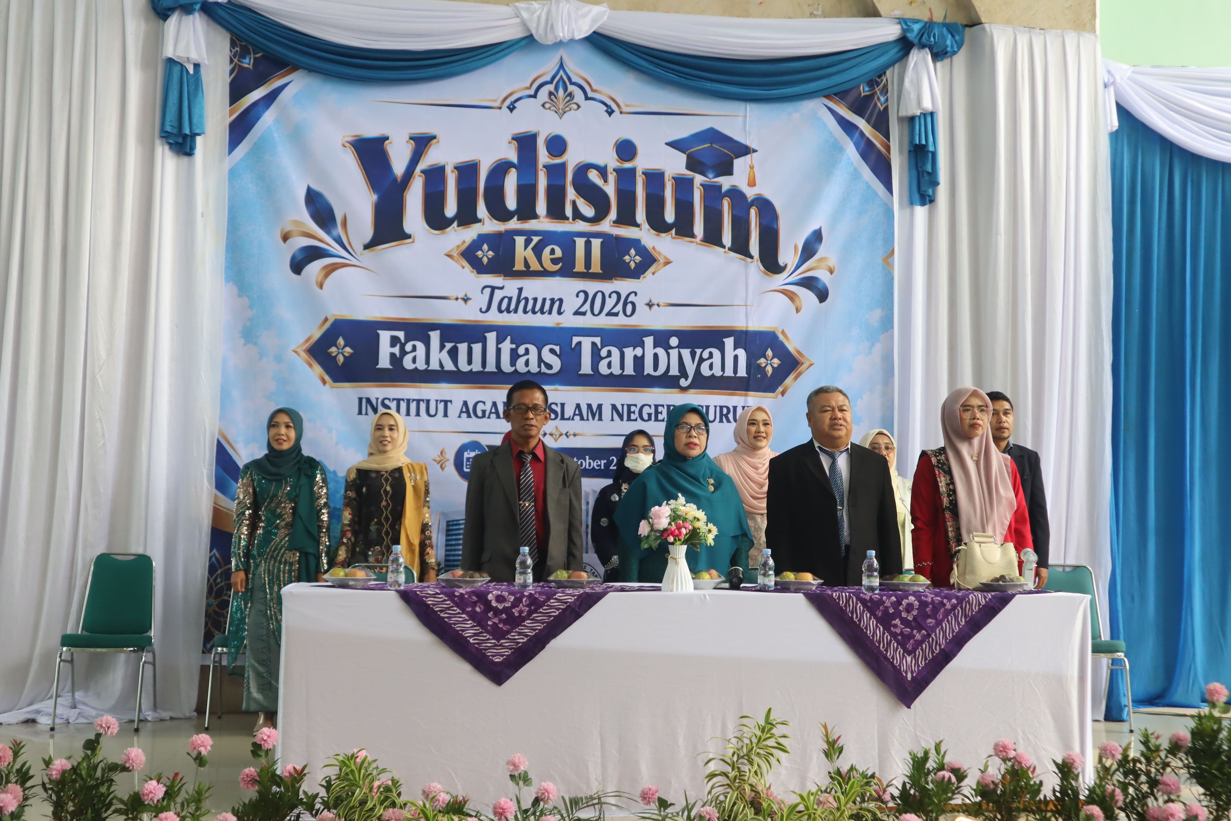 Fakultas Tarbiyah IAIN Curup Yudisium 352 Mahasiswa, Dorong Lulusan Jadi Pendidik dan Agen Perubahan