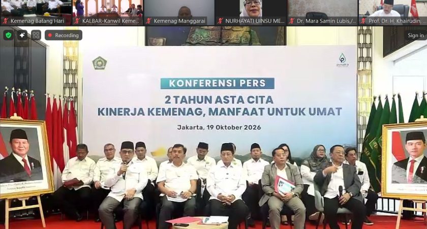 Dua Tahun Asta Cita Kemenag RI Torehkan Berbagai Capaian, Rektor IAIN Curup Dorong Penguatan Mutu Pendidikan dan Layanan 