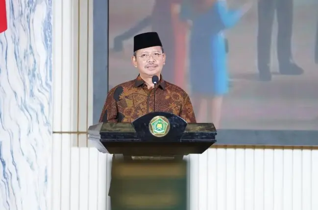 Kemenag Perkuat Kemandirian Pesantren Lewat Program Kampung Keren Berbasis Ekonomi Terpadu