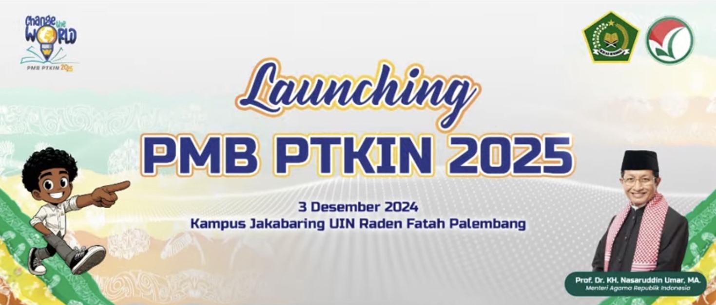 Menag Luncurkan PMB PTKIN 2025: Ayo Kuliah di IAIN Curup, Rejang Lebong, Bengkulu