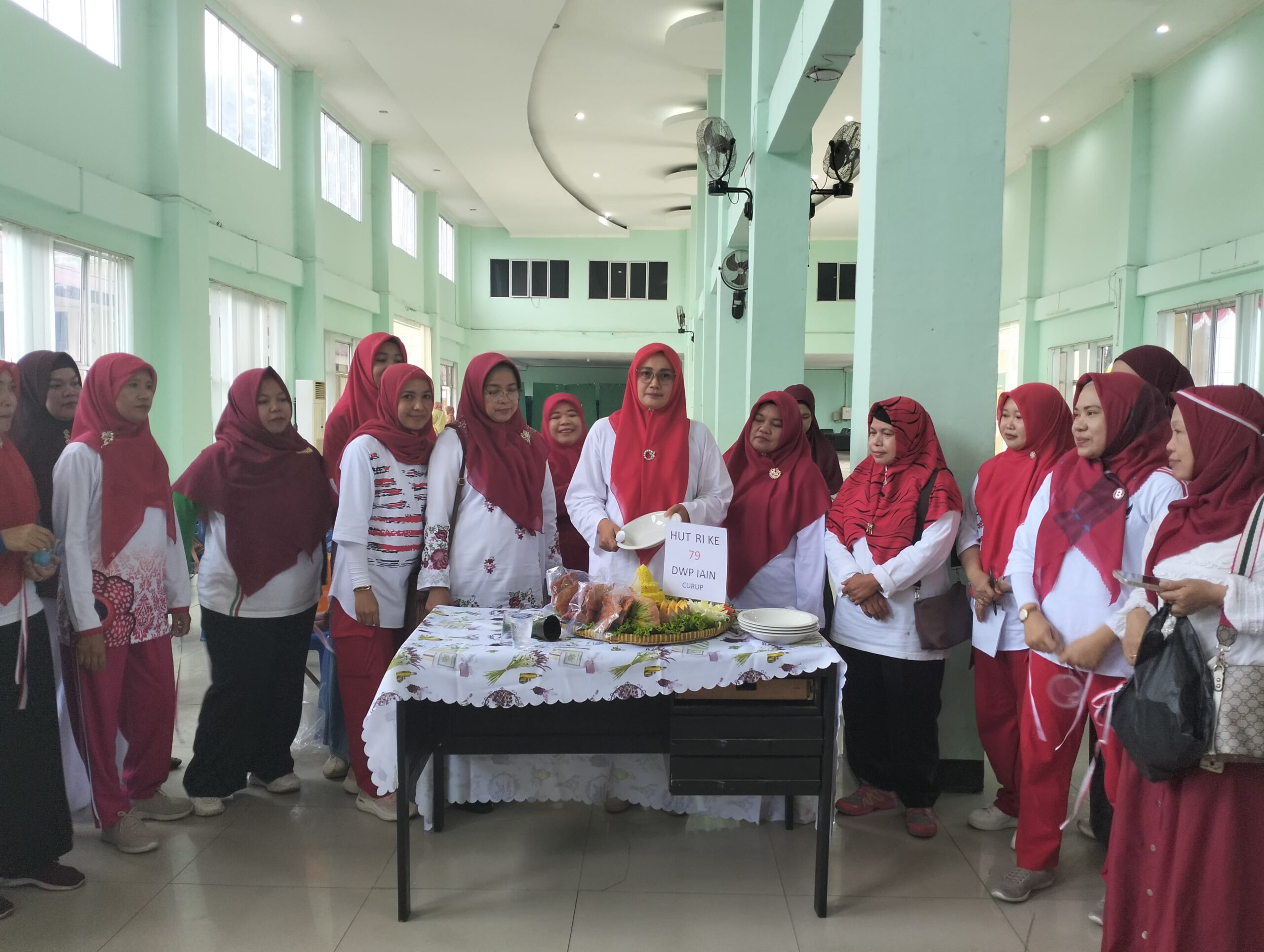 Semarak Kemerdekaan Ke-79 Dharma Wanita Persatuan IAIN Curup &quot; Ayo, uji kemampuan dan Rayakan kemerdekaan&quot;