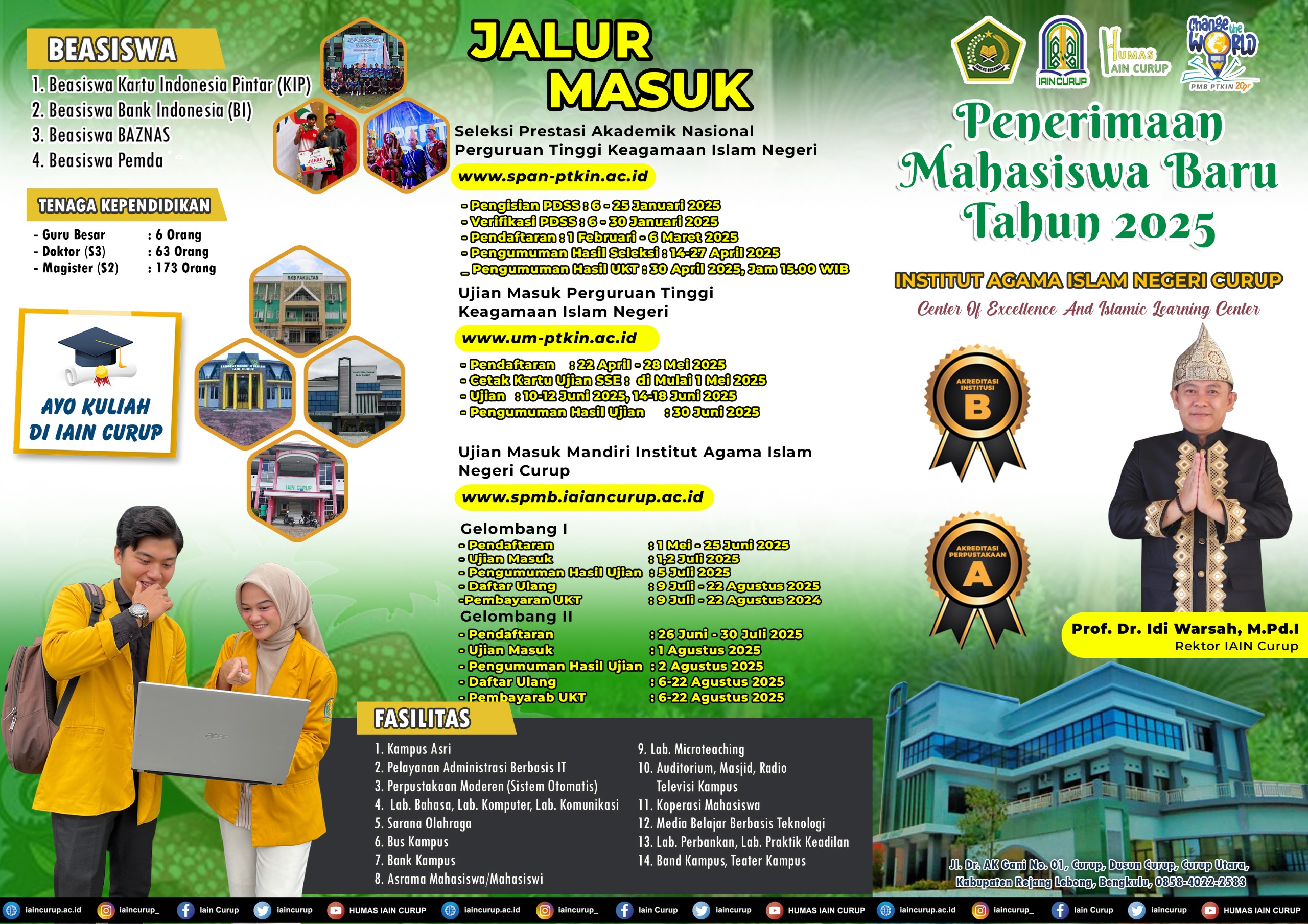 UM-PTKIN 2025 Segera Digelar, Simak Tata Cara Wajib yang Harus Dipatuhi Peserta Ujian!