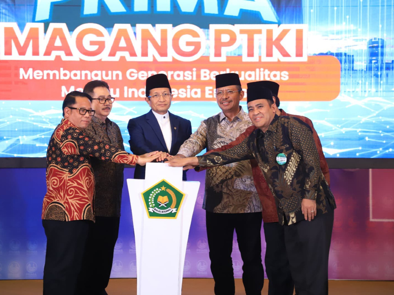 Kemenag RI Luncurkan Program PRIMA Magang PTKI, Rektor IAIN Curup Siap Dukung Penuh 