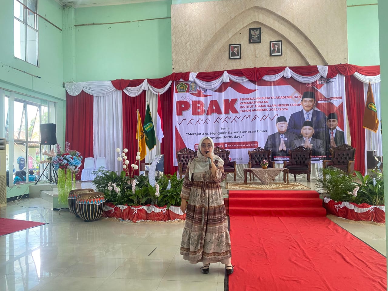 Hari Ketiga PBAK IAIN Curup: Bekali Mahasiswa Baru Mengenai Unit Pelaksana Teknis Bahasa (UPTB)