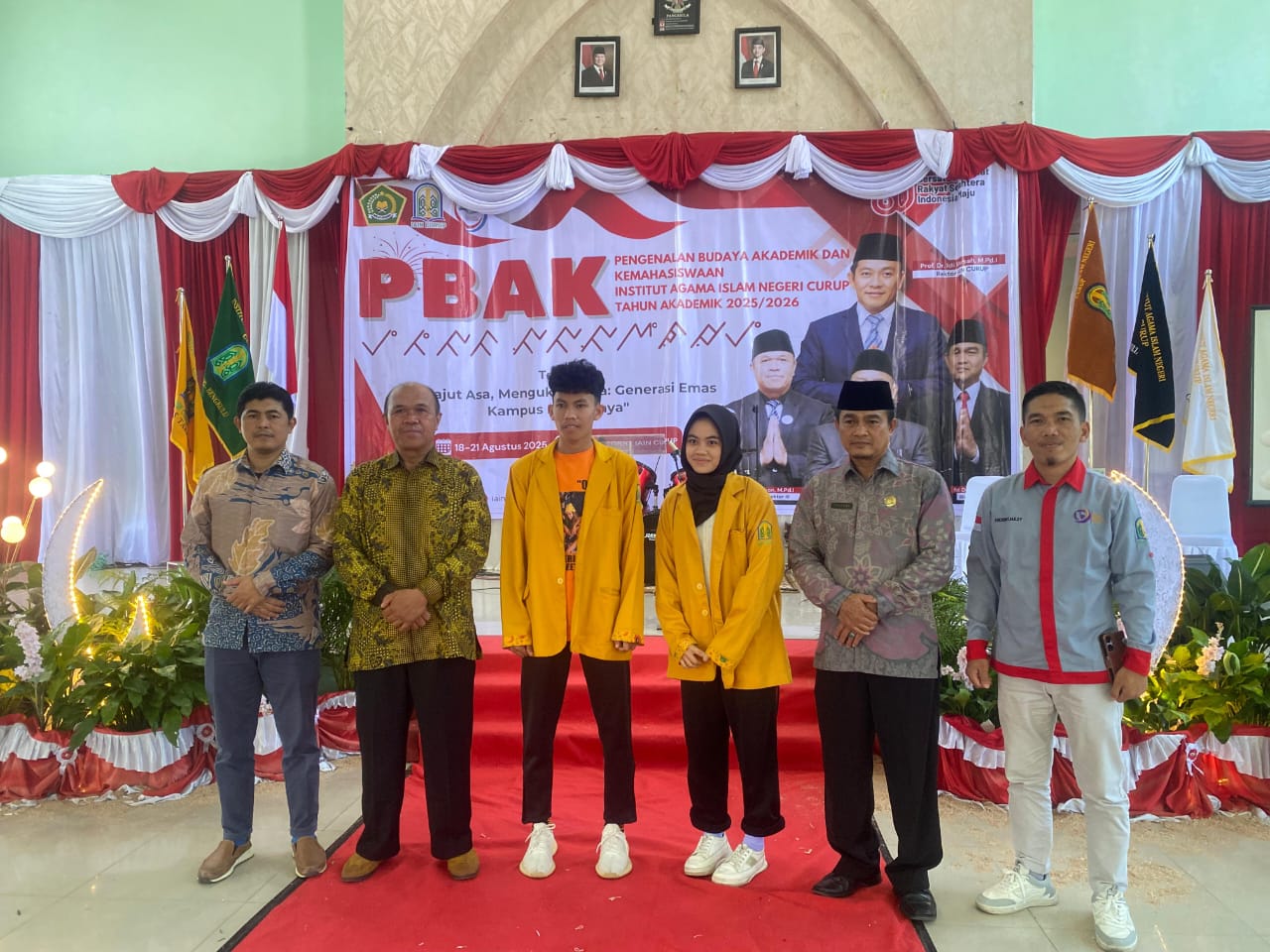 Hari Terakhir PBAK IAIN Curup Ditutup dengan Ajang Kreativitas dan Kebersamaan Mahasiswa Baru