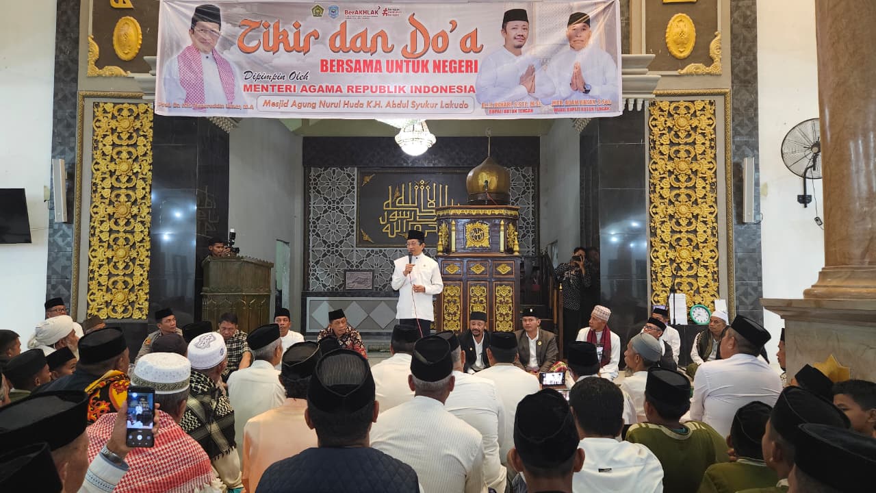 Menag Ajak Tokoh Agama Tenangkan Umat agar Tidak Terprovokasi