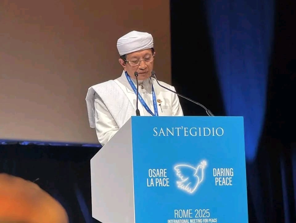 Nasaruddin Umar Layak Diusulkan Penerima Nobel Perdamaian