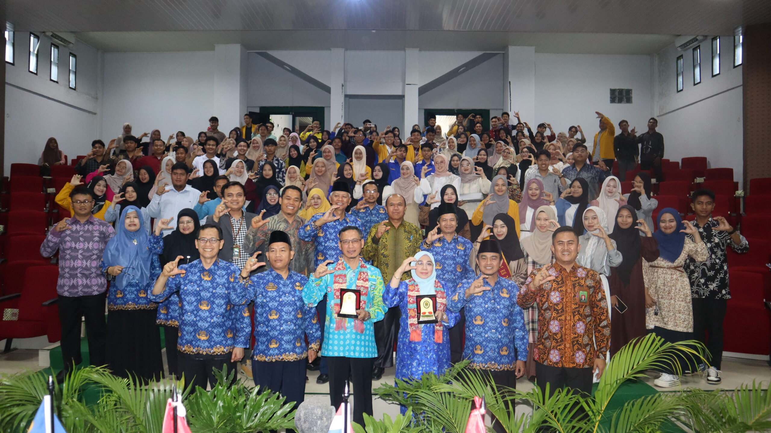 Tingkatkan MUTU dan Unggulan Kampus IAIN Curup Tanda Tangani MoU Internasional dengan 4 Negara