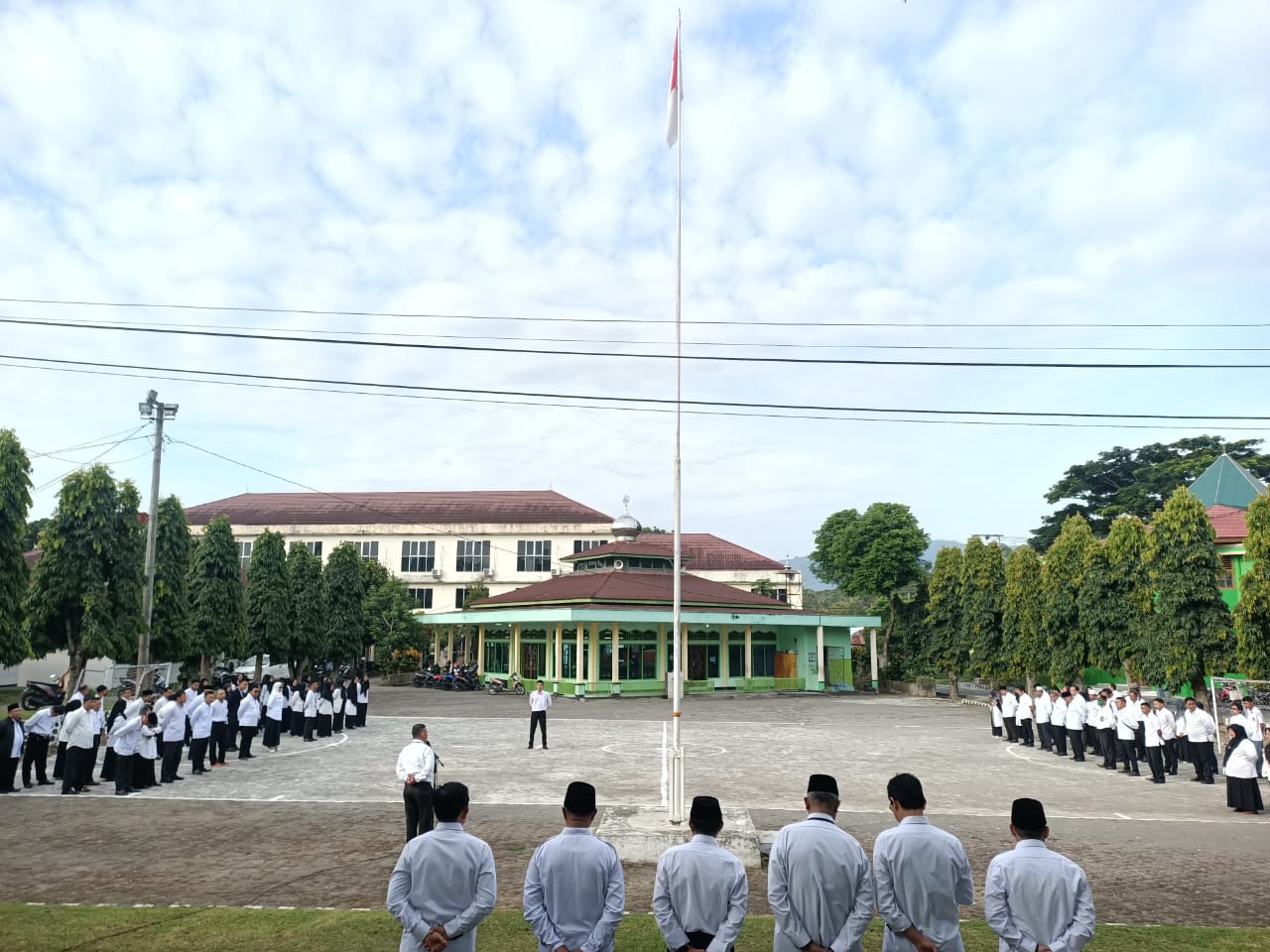 Apel pagi hari ini: Warek II IAIN Curup sampaikan 3 Pesan penting